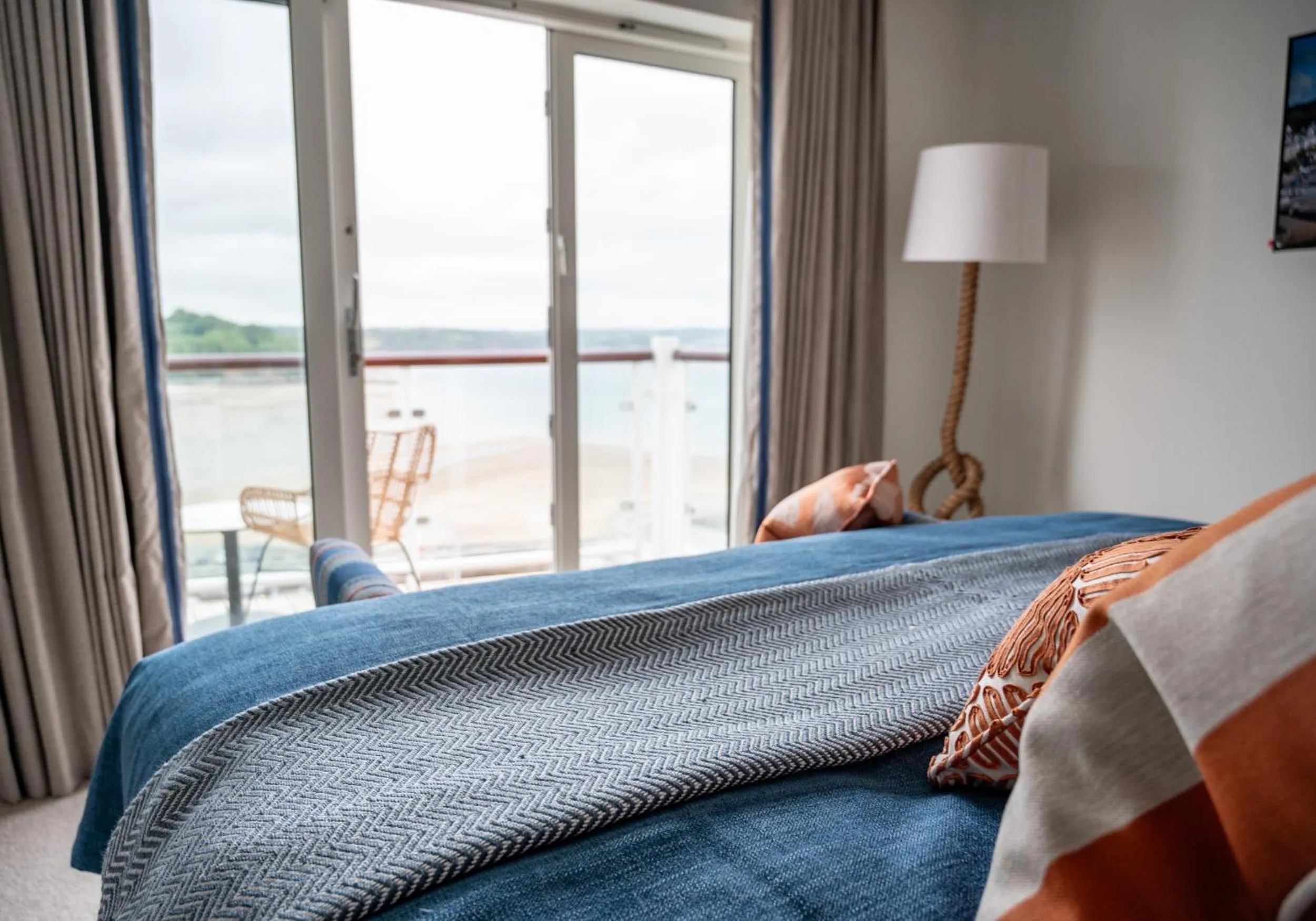 Bedroom, Bed in St Brides Spa Hotel & Village Apartments