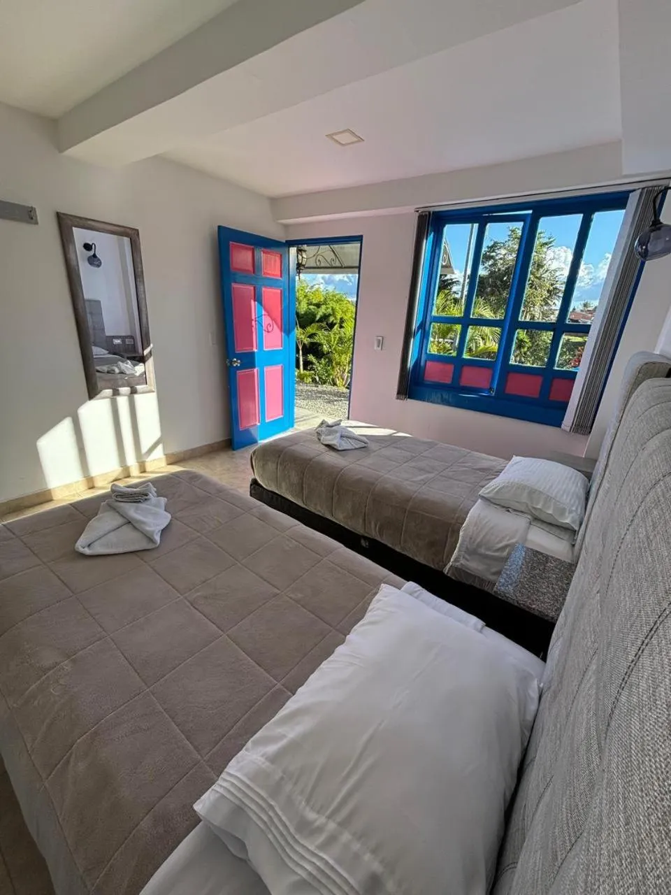 Photo of the whole room, Bed in Hotel El Jardin