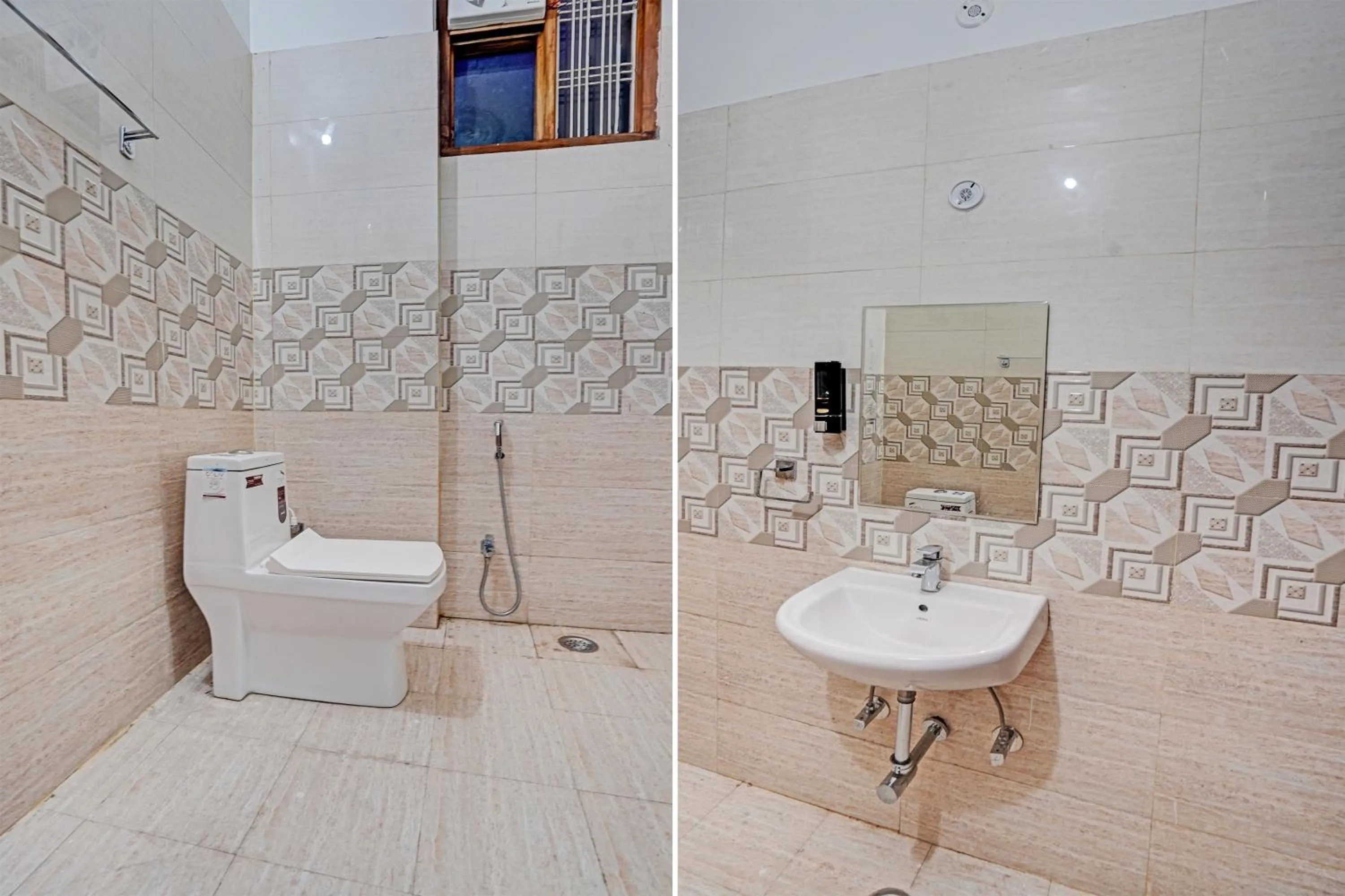 Bathroom in Hotel O Rudra Palace