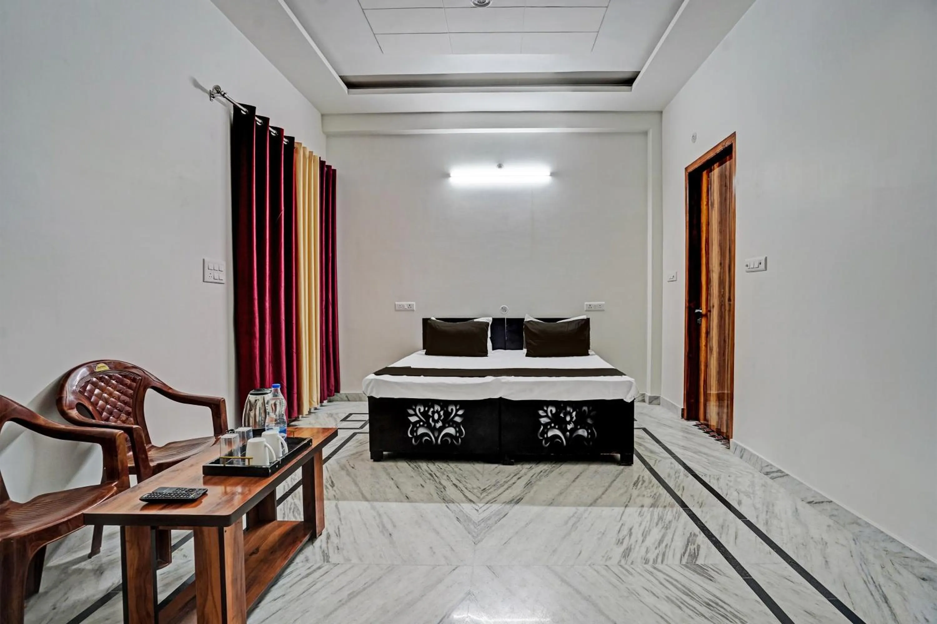 Bedroom in Hotel O Rudra Palace