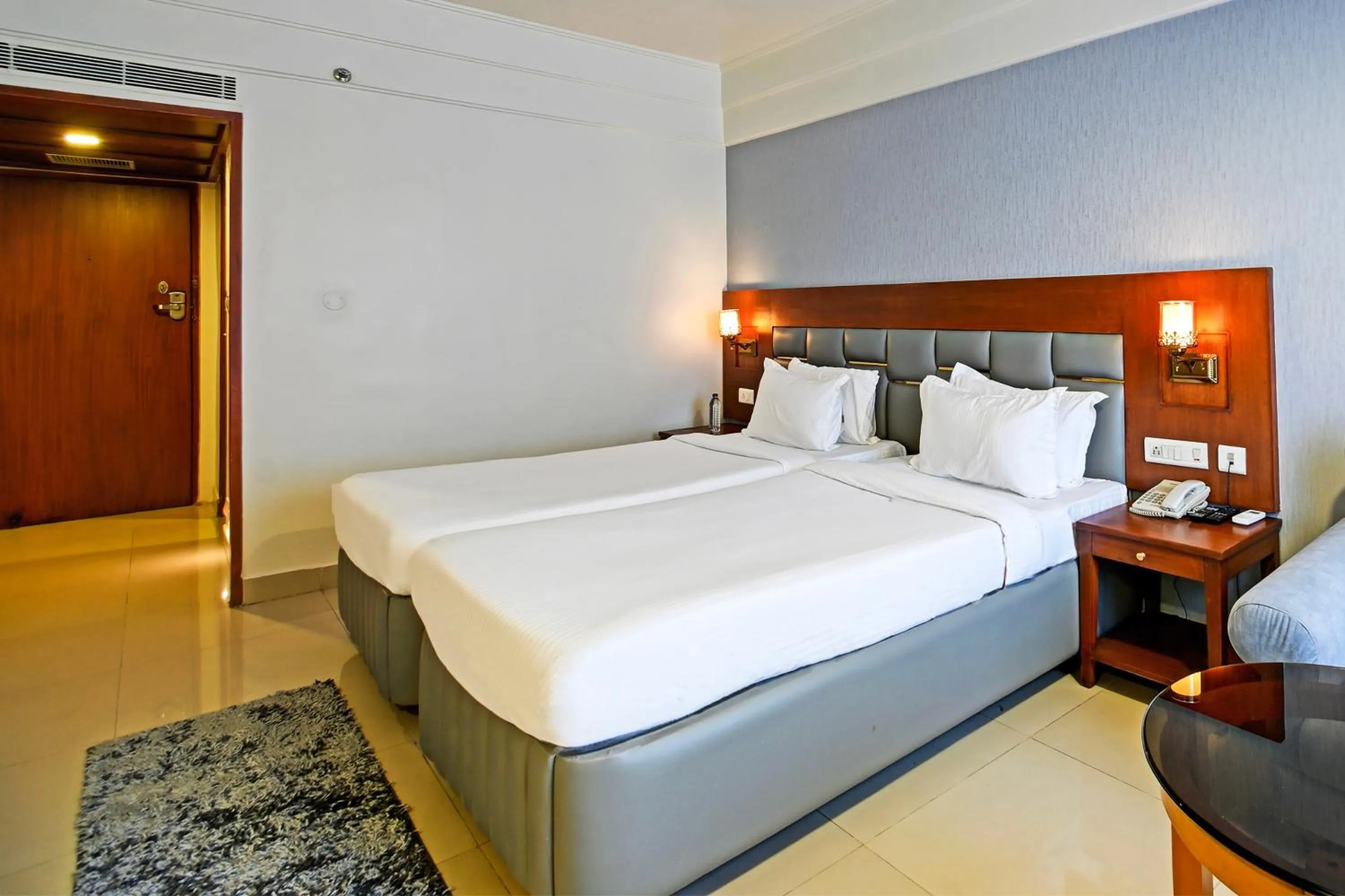 Bedroom, Bed in Palette Madhapur