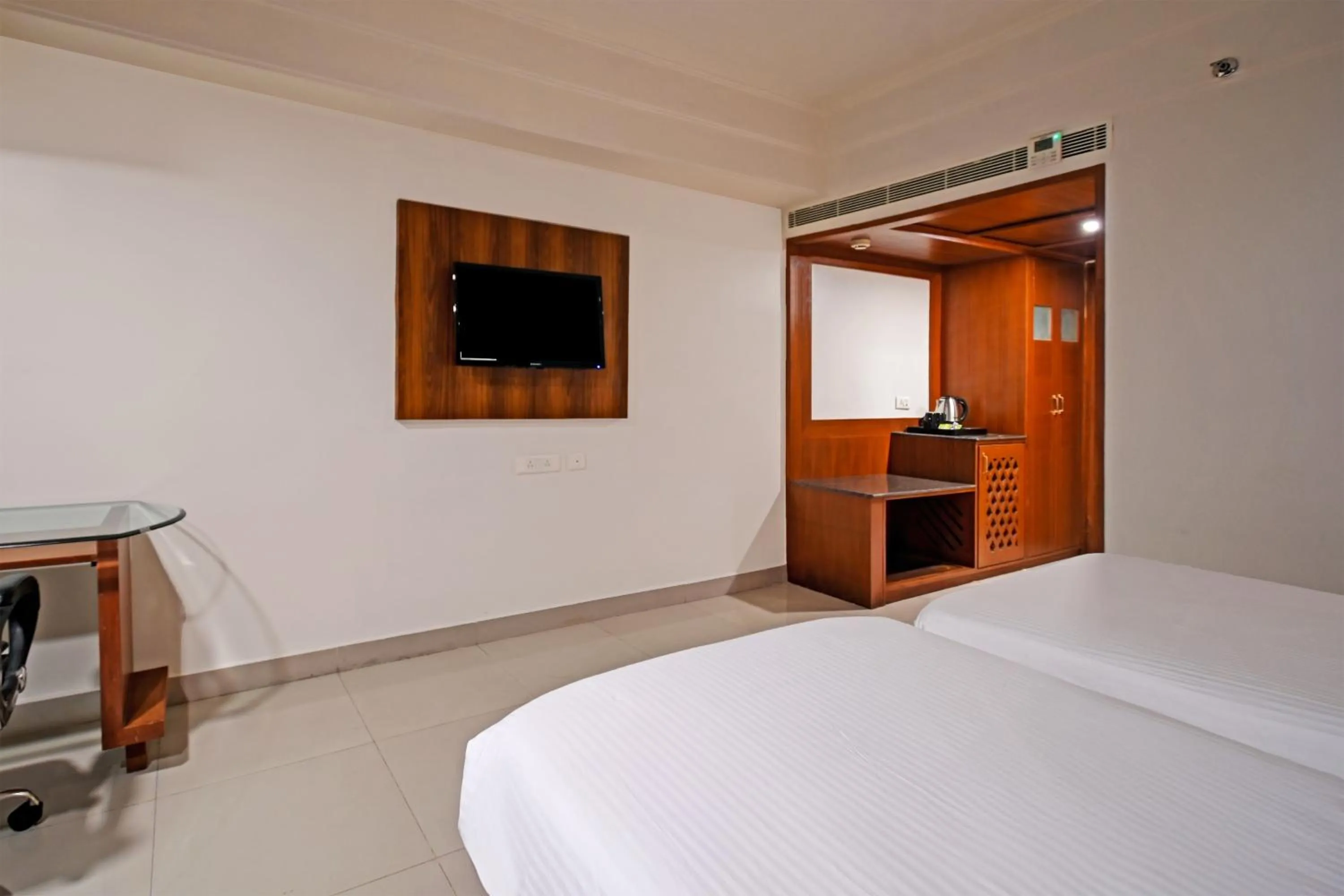 Bedroom, Bed in Palette Madhapur