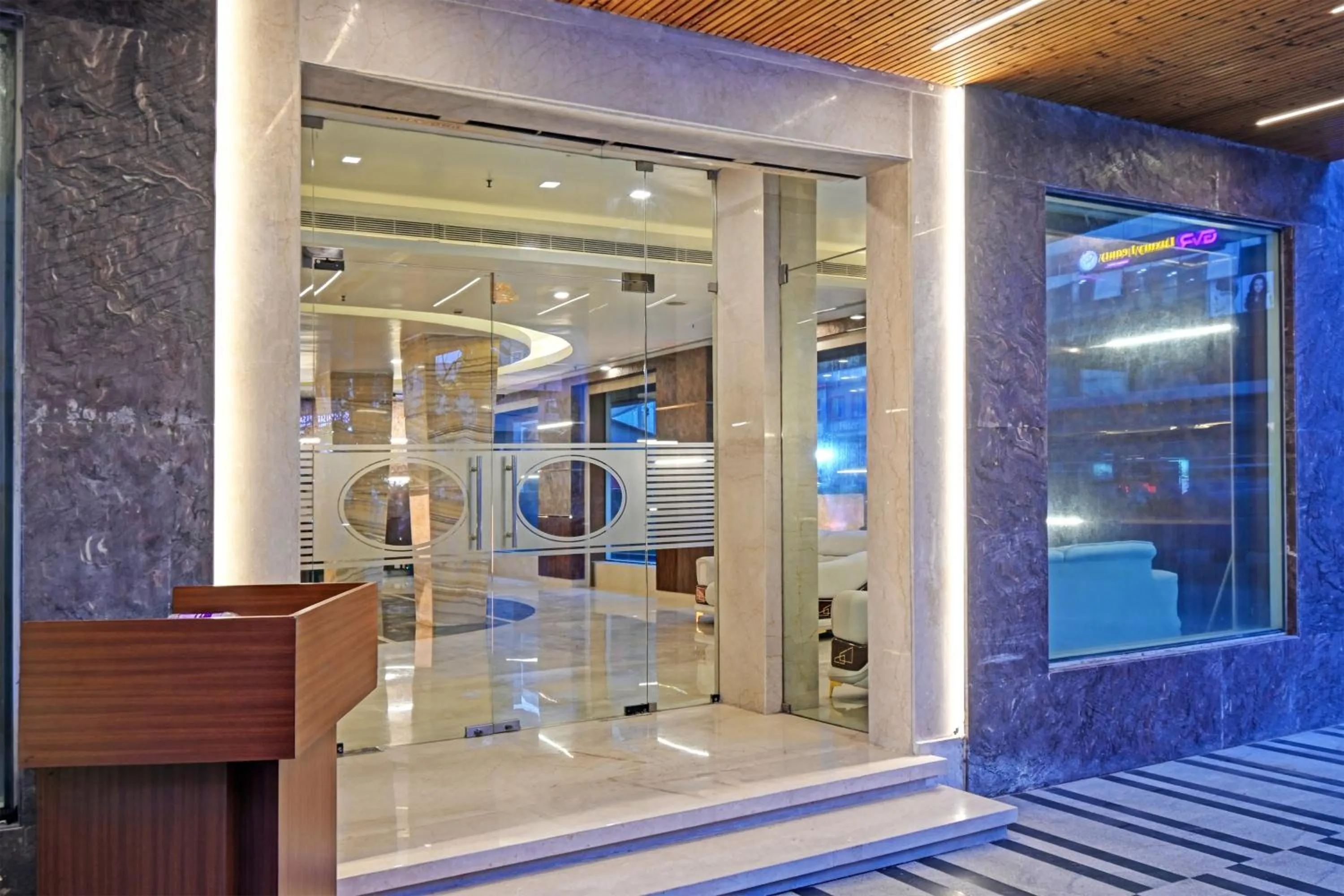 Facade/entrance in Palette Madhapur