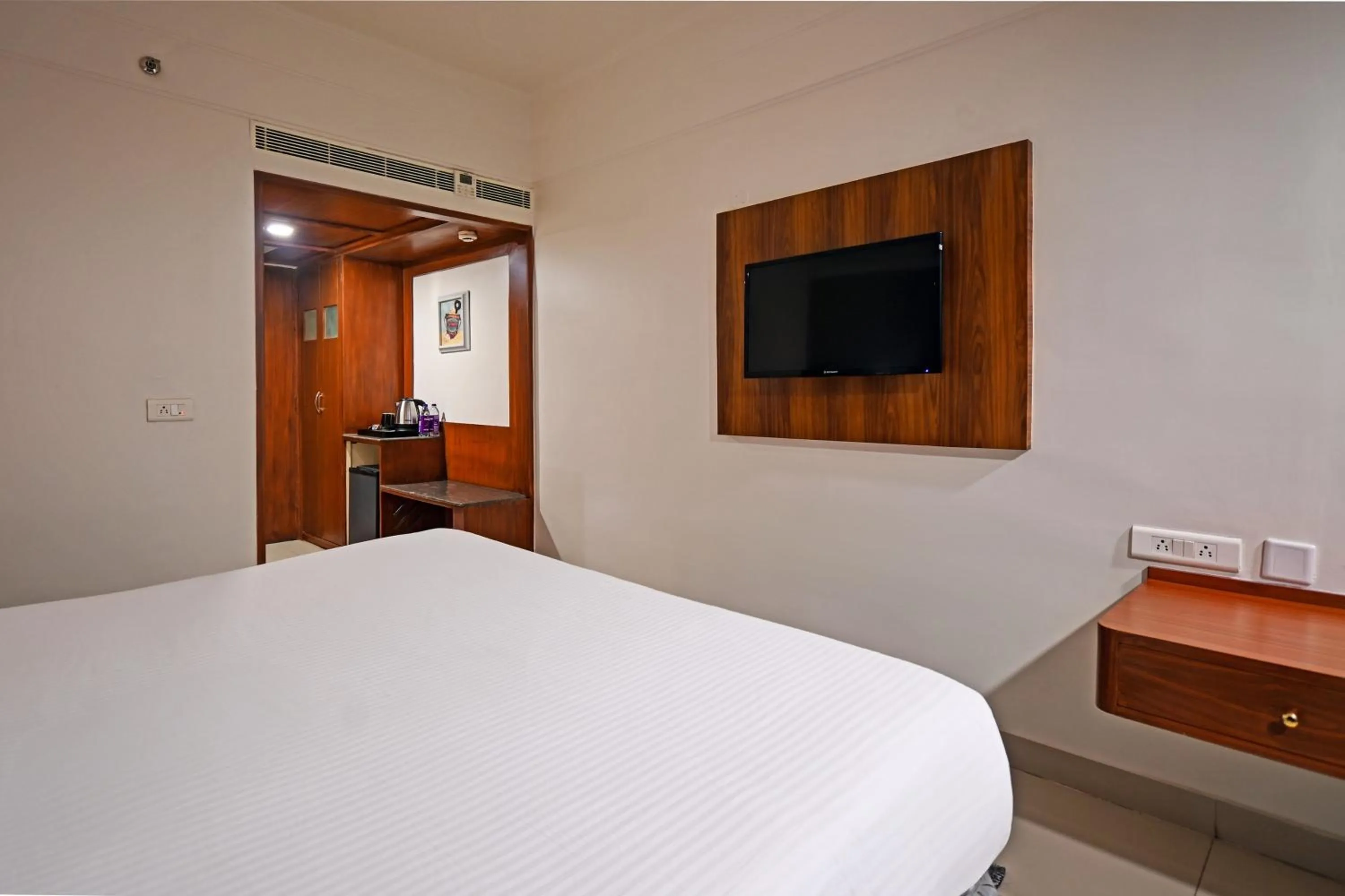 Bedroom, Bed in Palette Madhapur