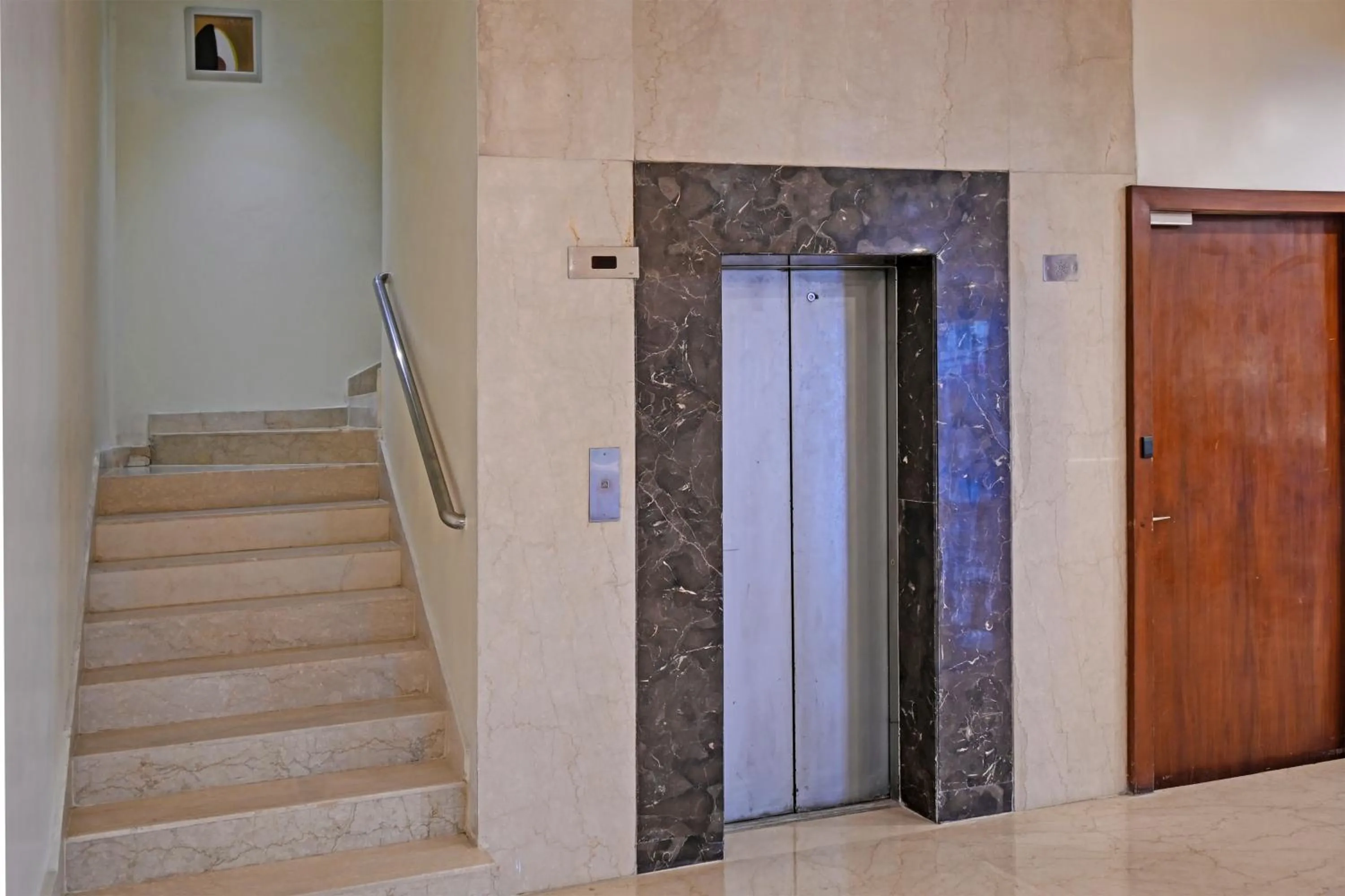 Lobby or reception in Palette Madhapur