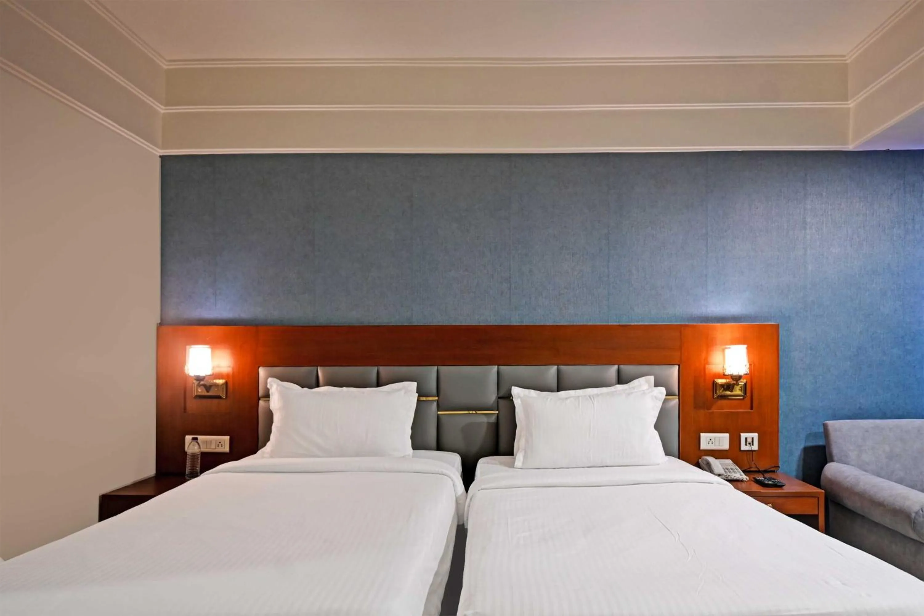 Bedroom, Bed in Palette Madhapur