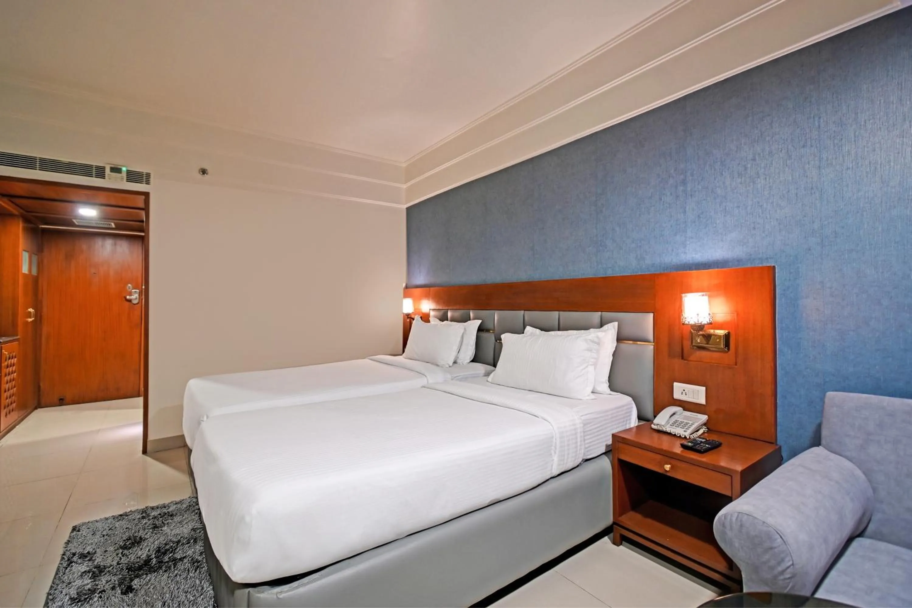 Bedroom, Bed in Palette Madhapur