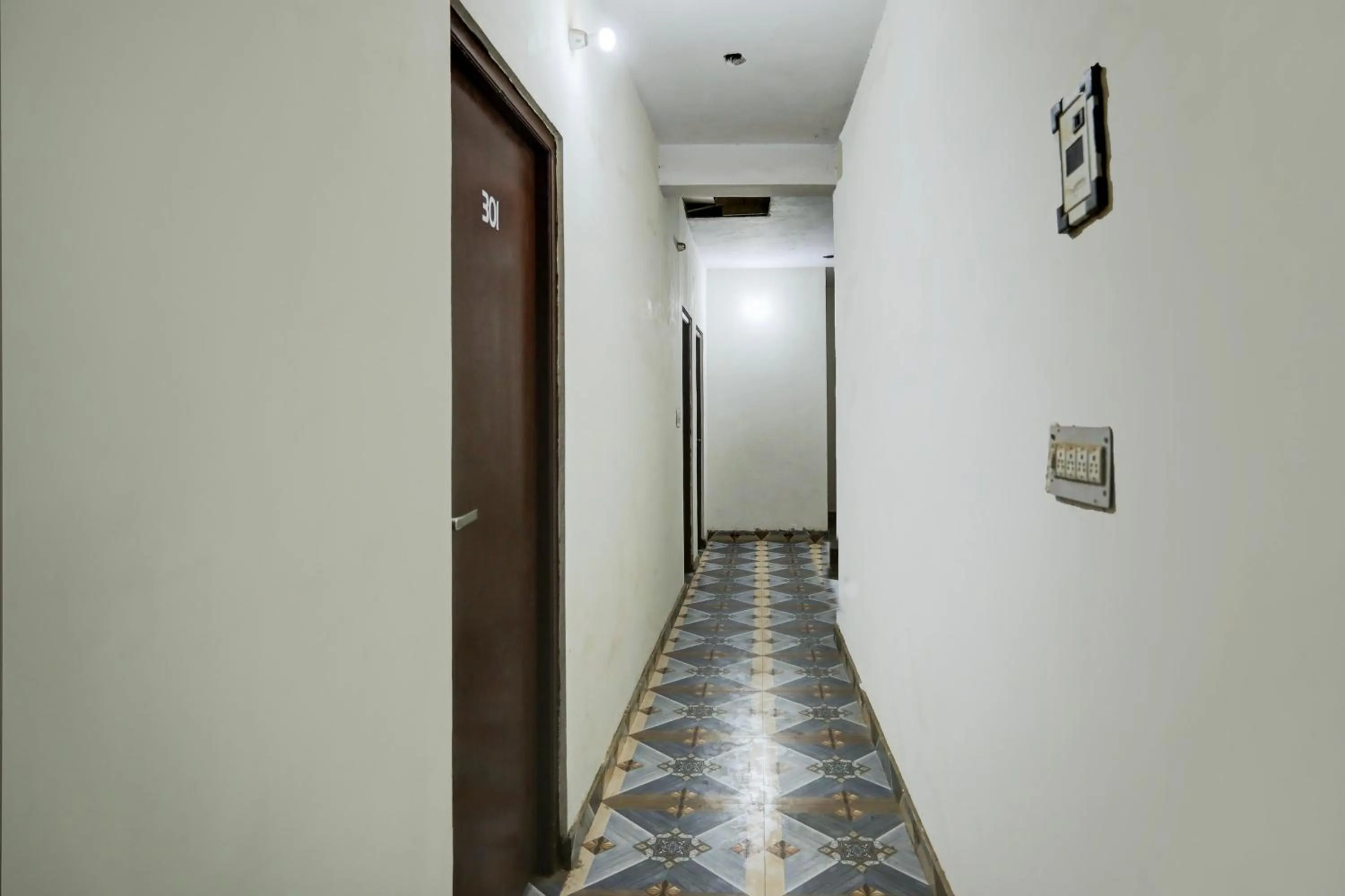 Lobby or reception in Hotel O by OYO Swagat