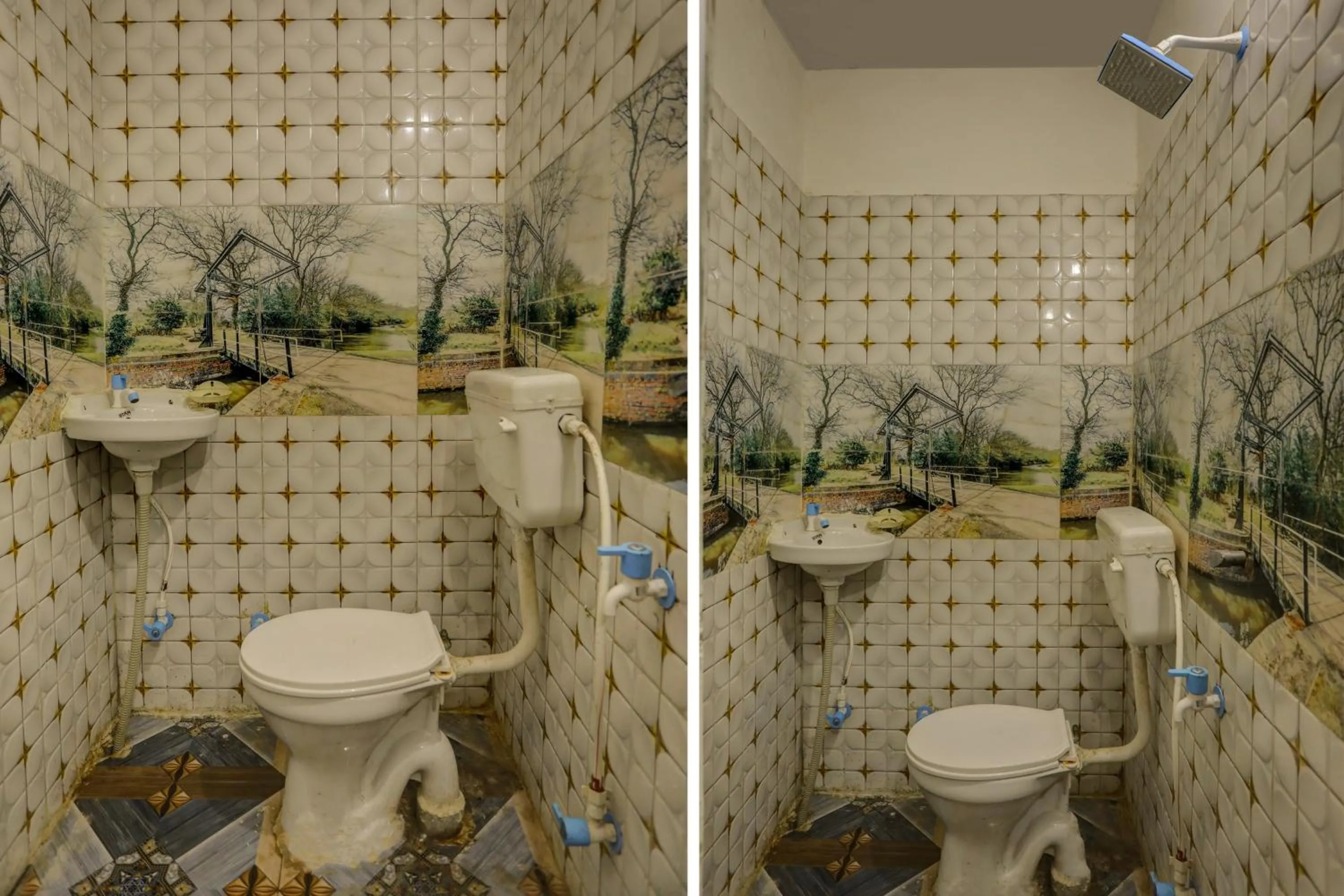 Bathroom in Hotel O by OYO Swagat