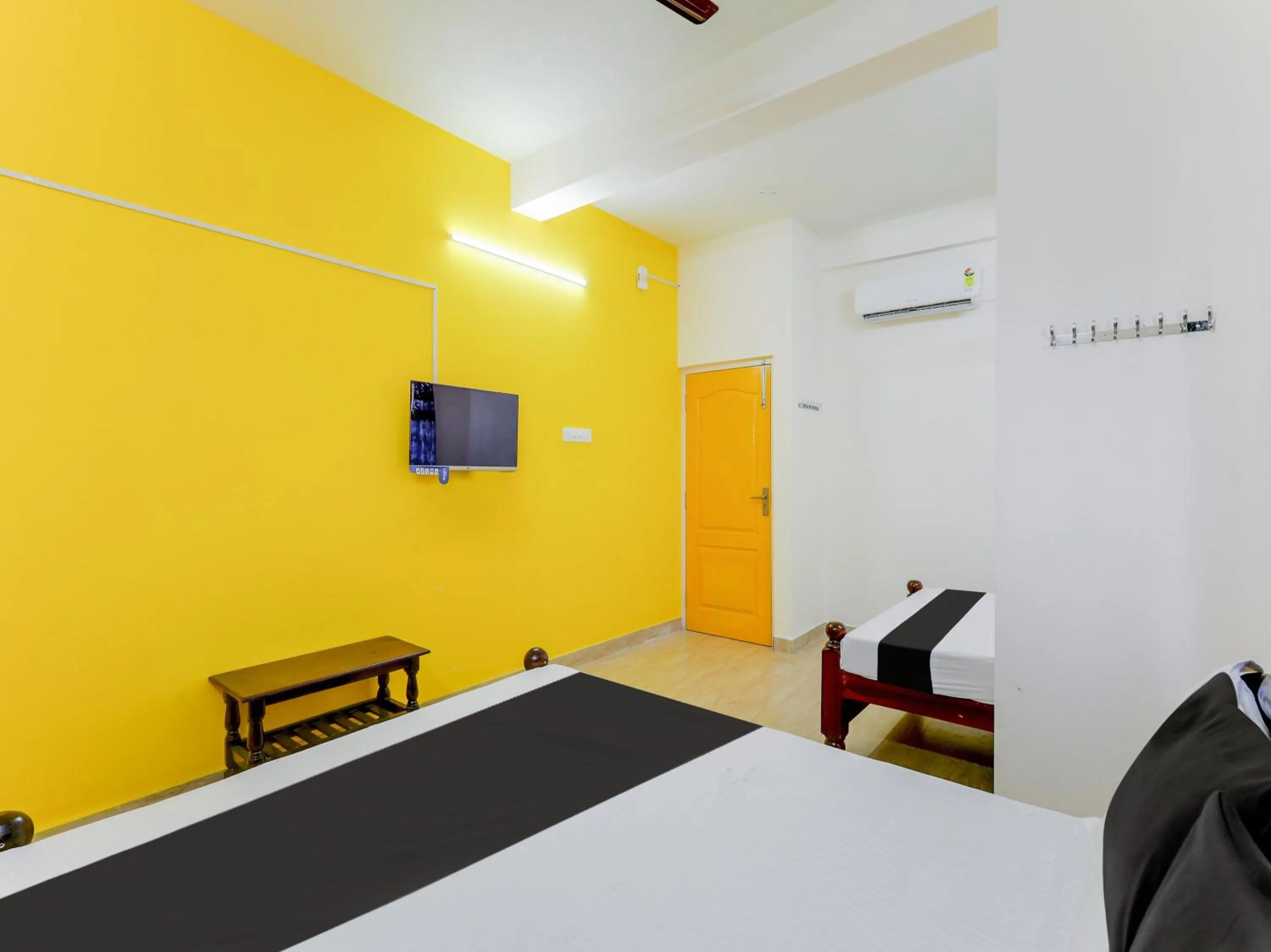 Bedroom, Bed in Hotel O by OYO RESIDENCY GRAND