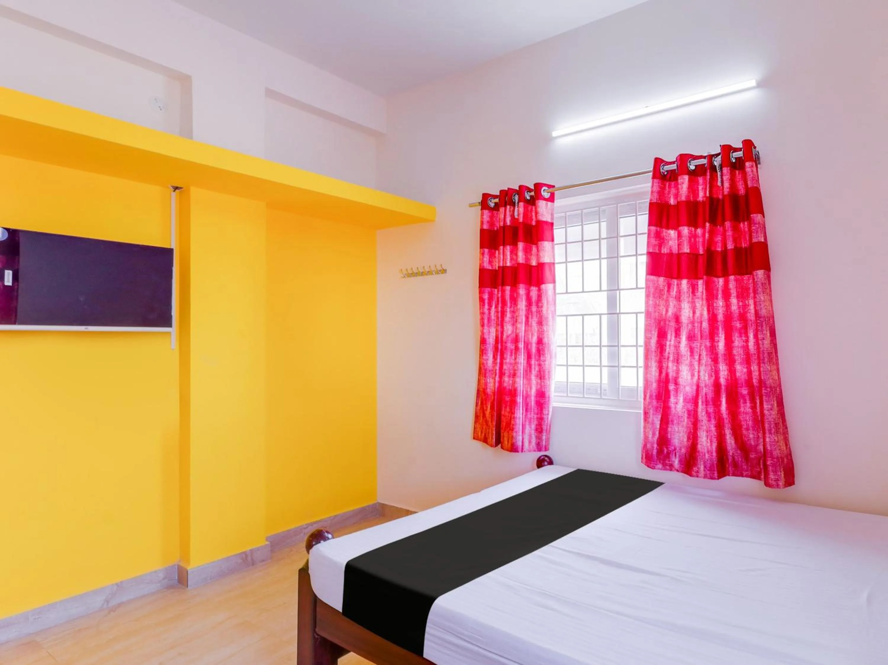 Bedroom, Bed in Hotel O by OYO RESIDENCY GRAND