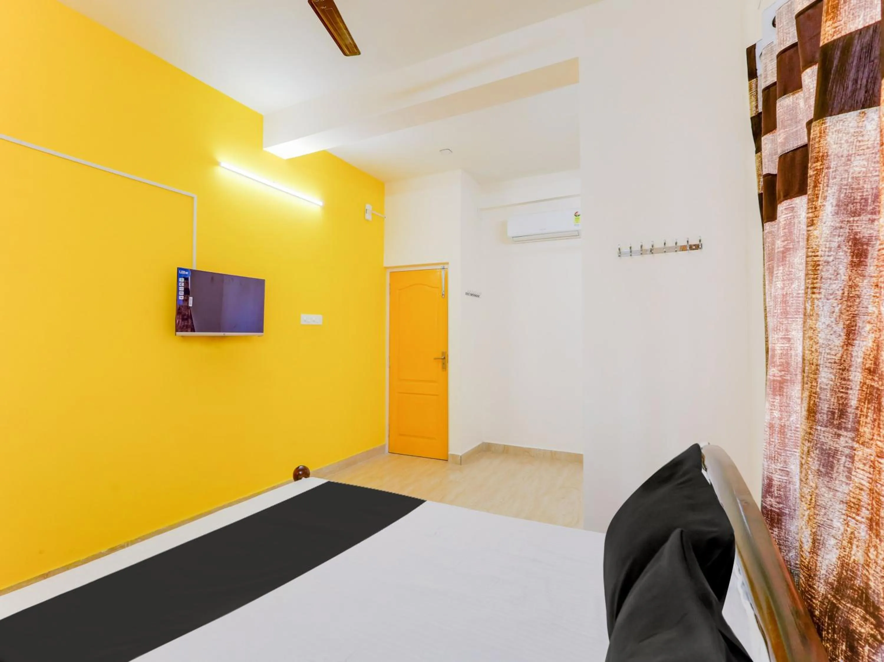 Bedroom, Bed in Hotel O by OYO RESIDENCY GRAND