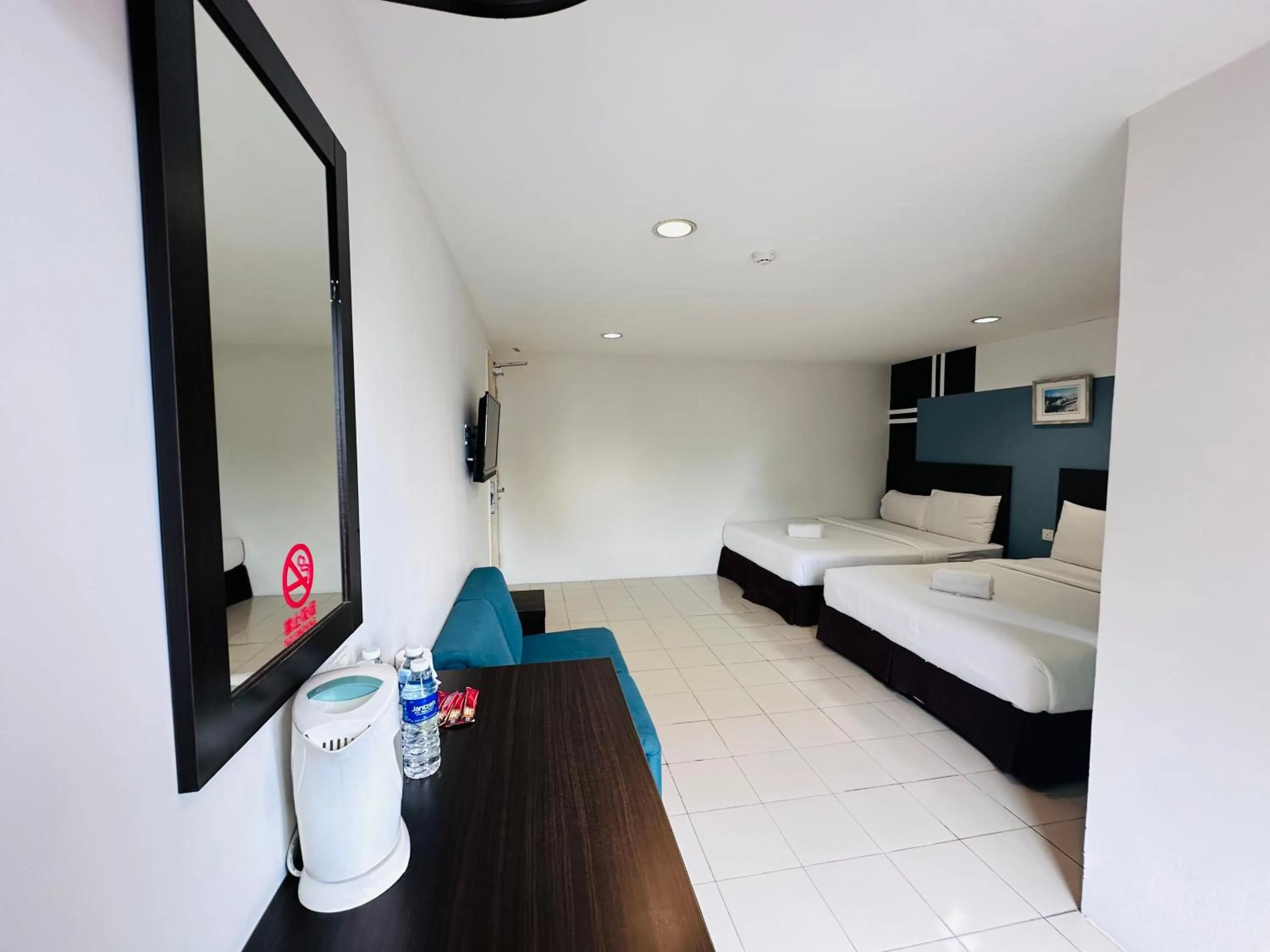 Bed in Your Hotel Klang