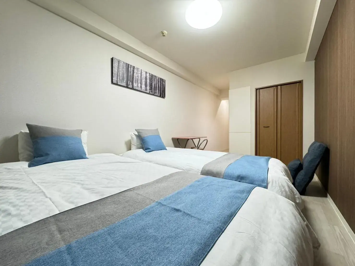 Standard Twin Room in Sakura Sands Hotel Shinsaibashi Standard Twin Room in Sakura Sands Hotel Shinsaibashi