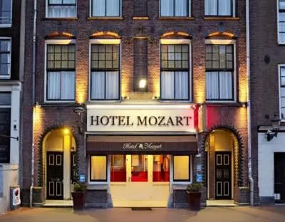Property building in Mozart Hotel