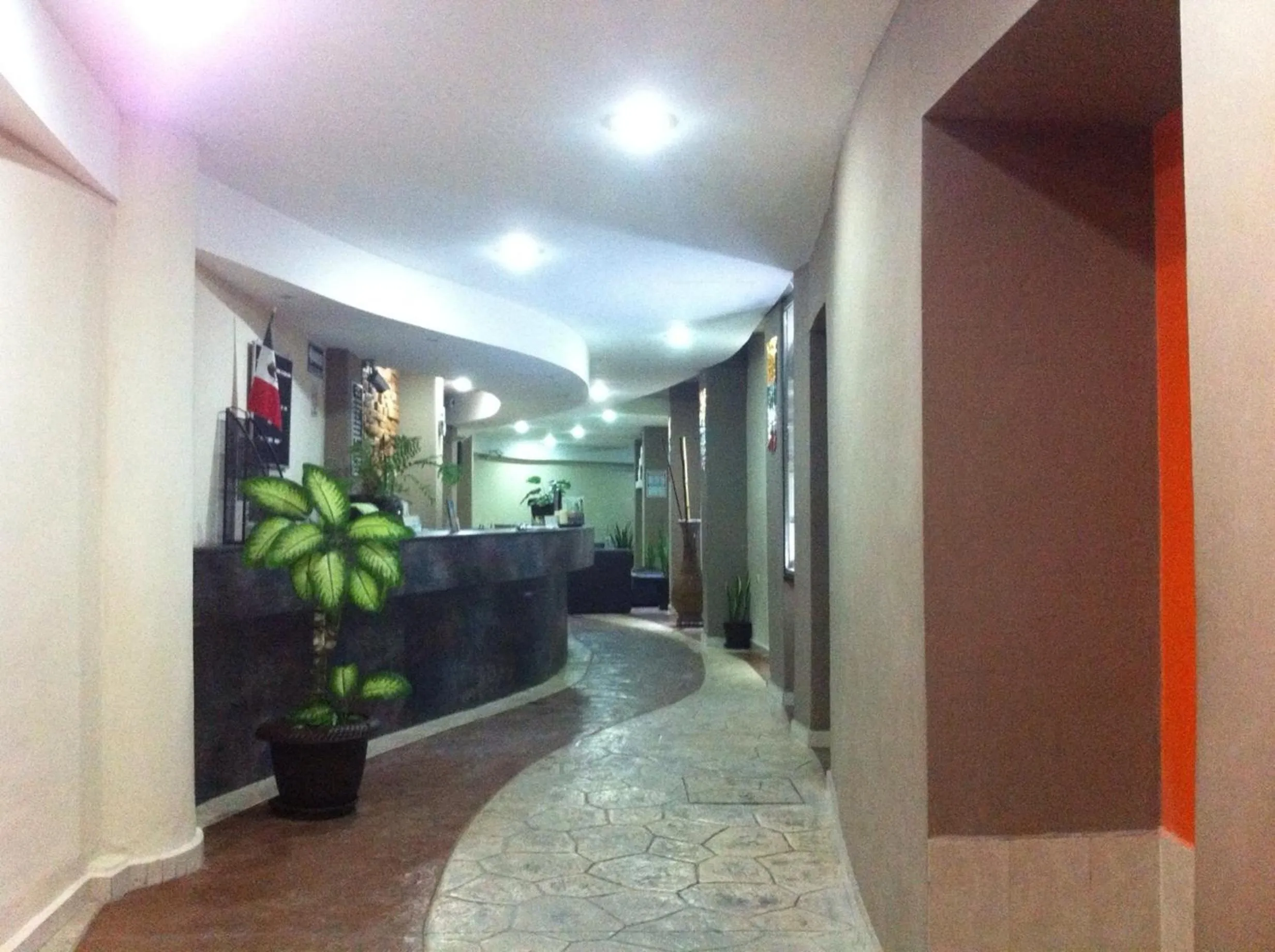 Lobby or reception in Hotel & Suites Domani