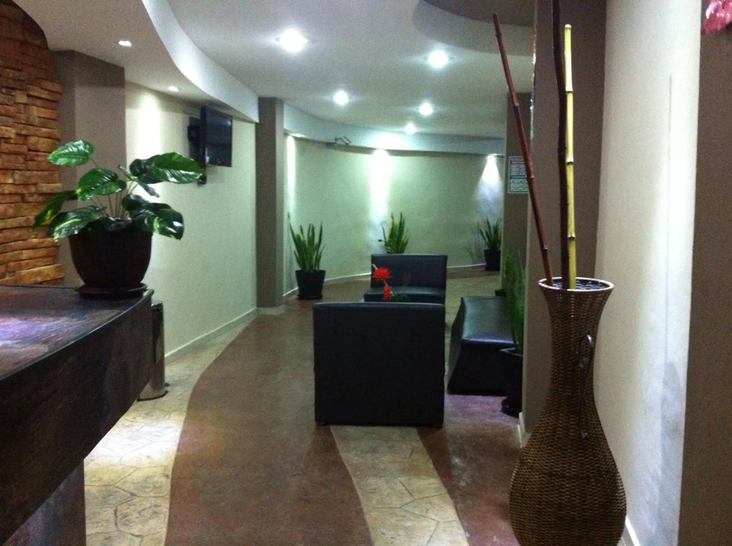 Lobby or reception in Hotel & Suites Domani