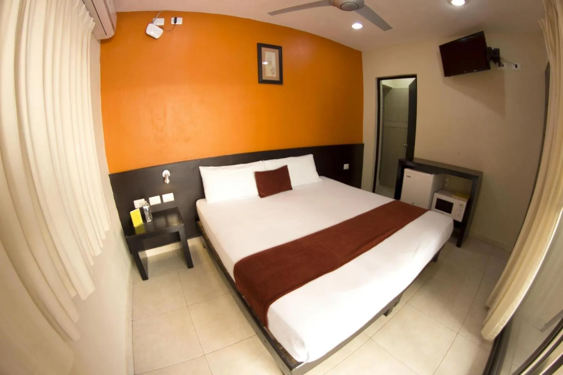 Bed in Hotel & Suites Domani