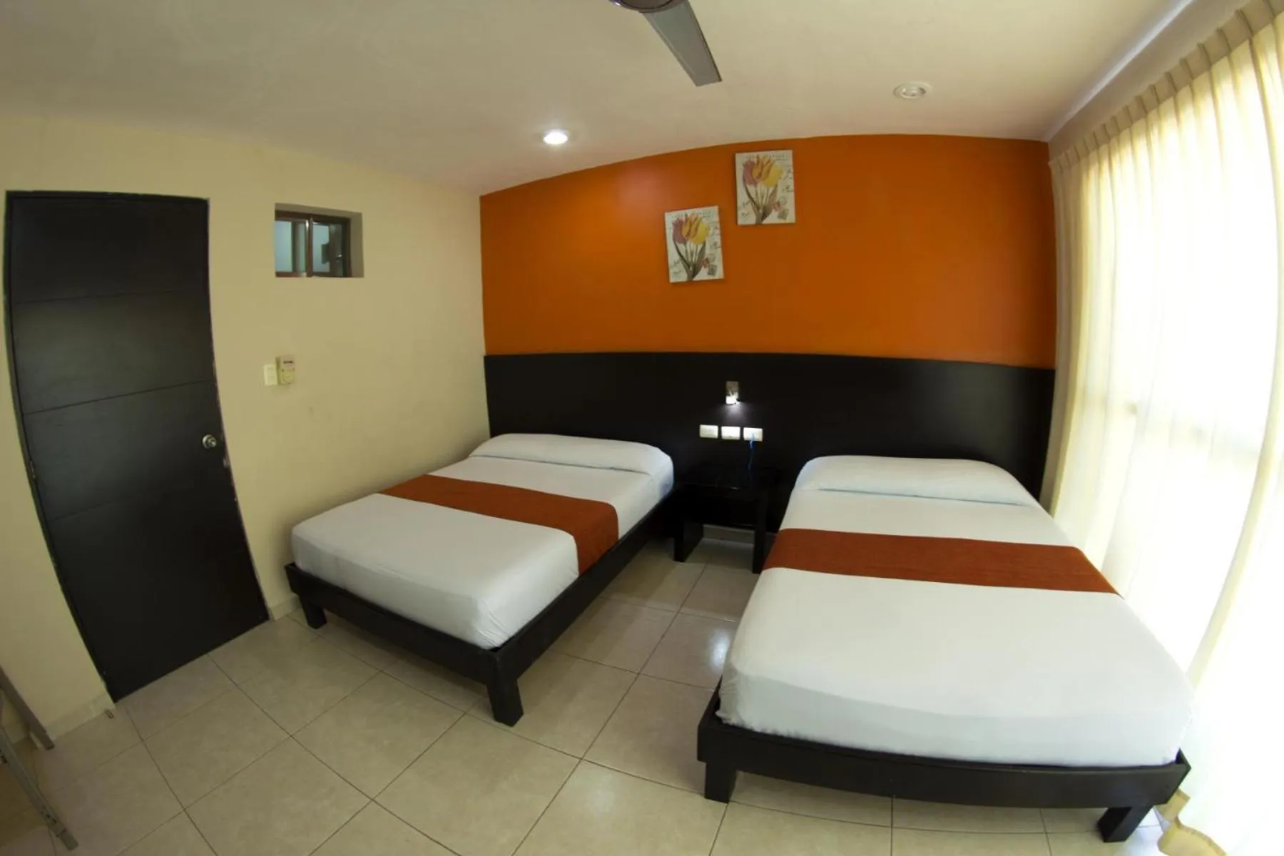 Bed in Hotel & Suites Domani