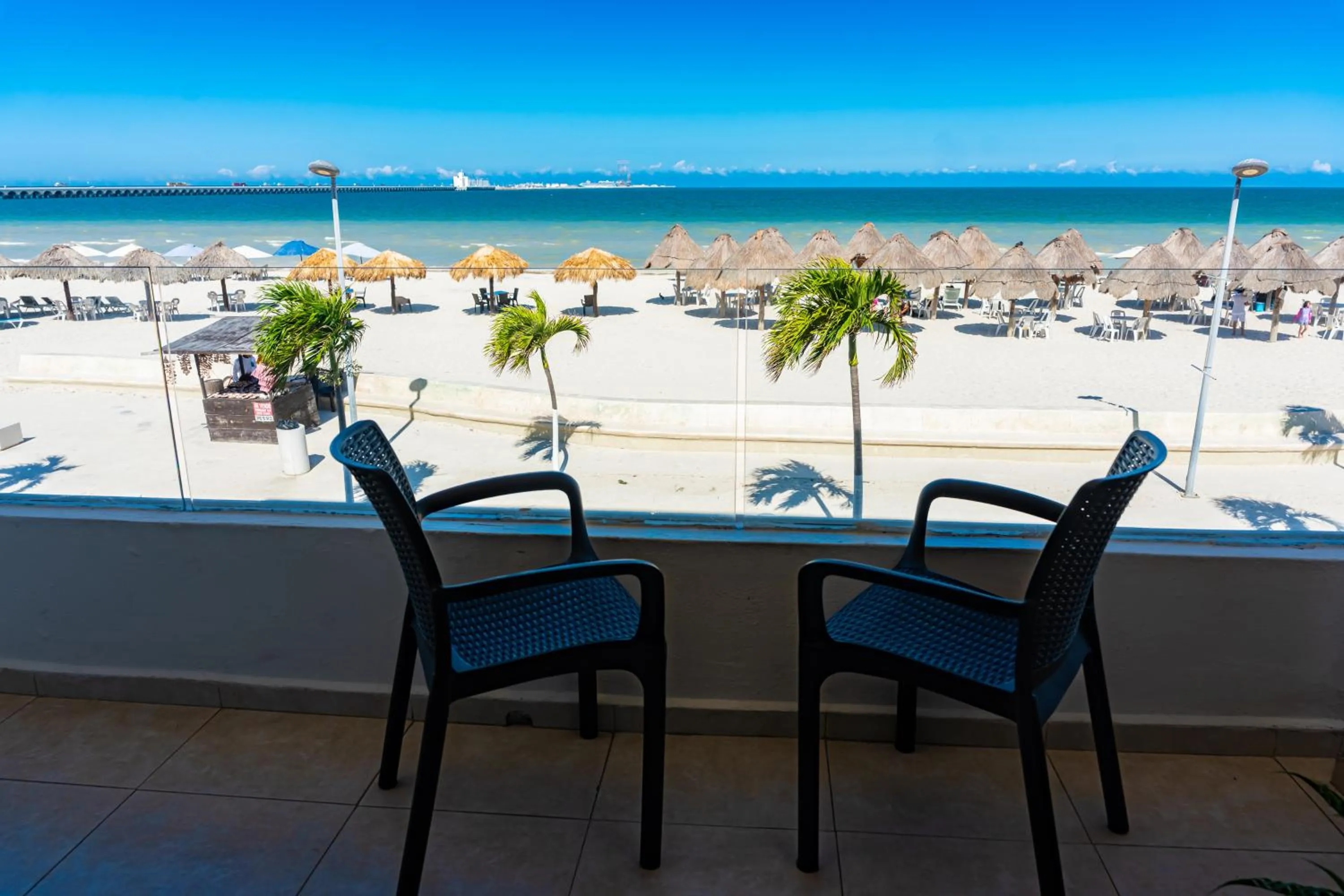 Sea view in Hotel & Suites Domani