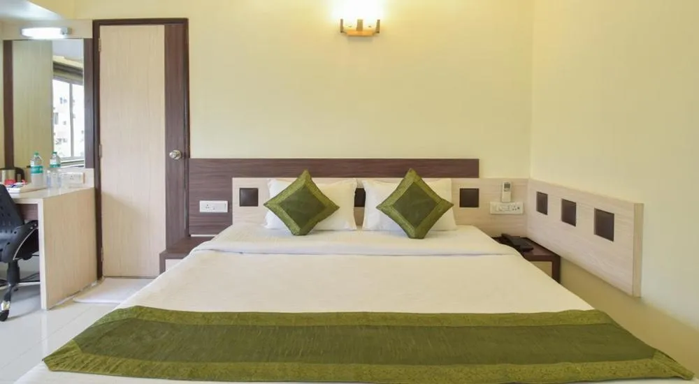 Bed in Hotel Palliate