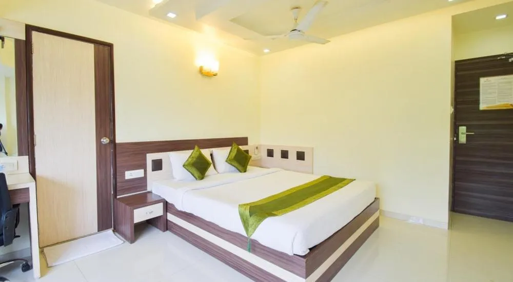 Bed in Hotel Palliate