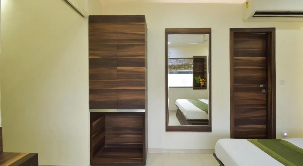 Bed in Hotel Palliate