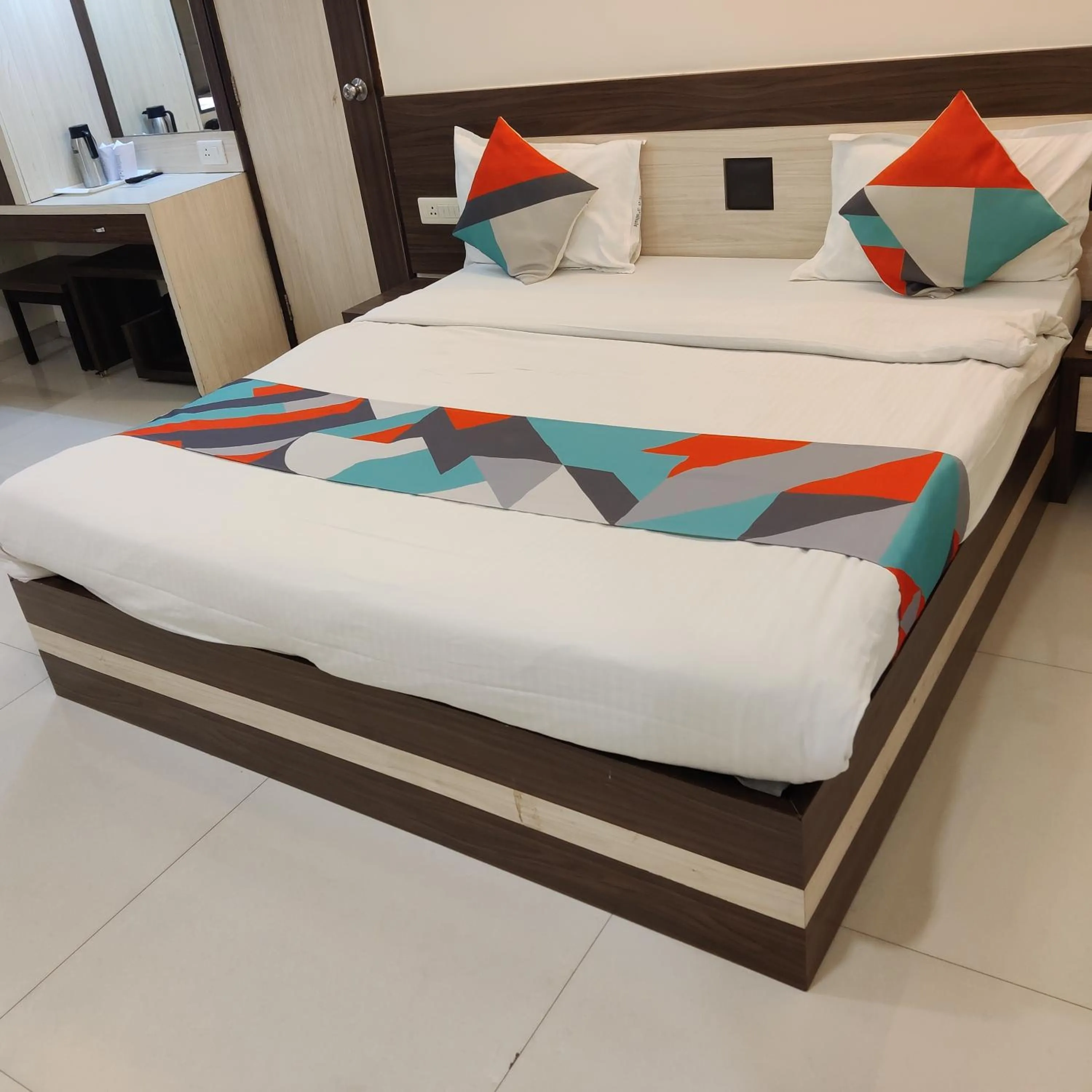 Bed in Hotel Palliate