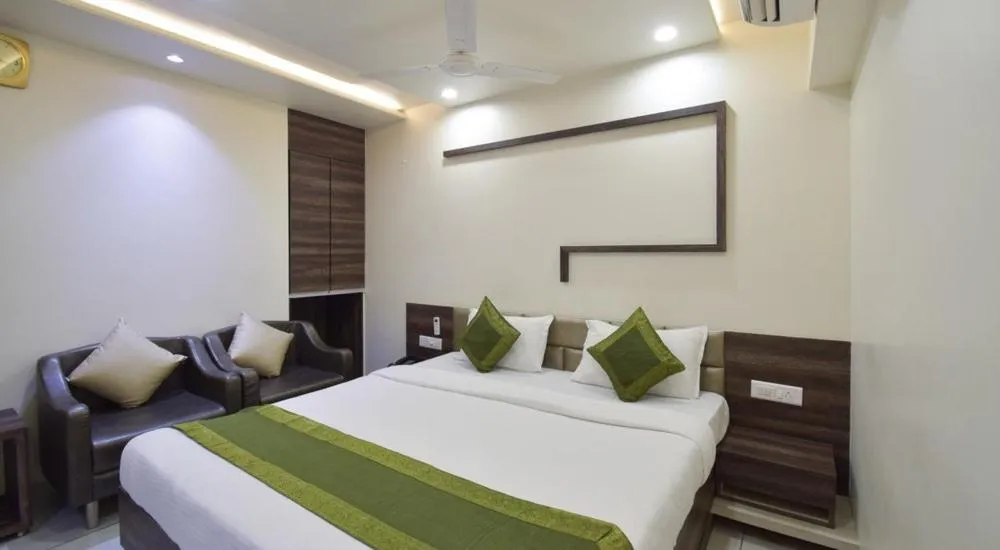 Bed in Hotel Palliate