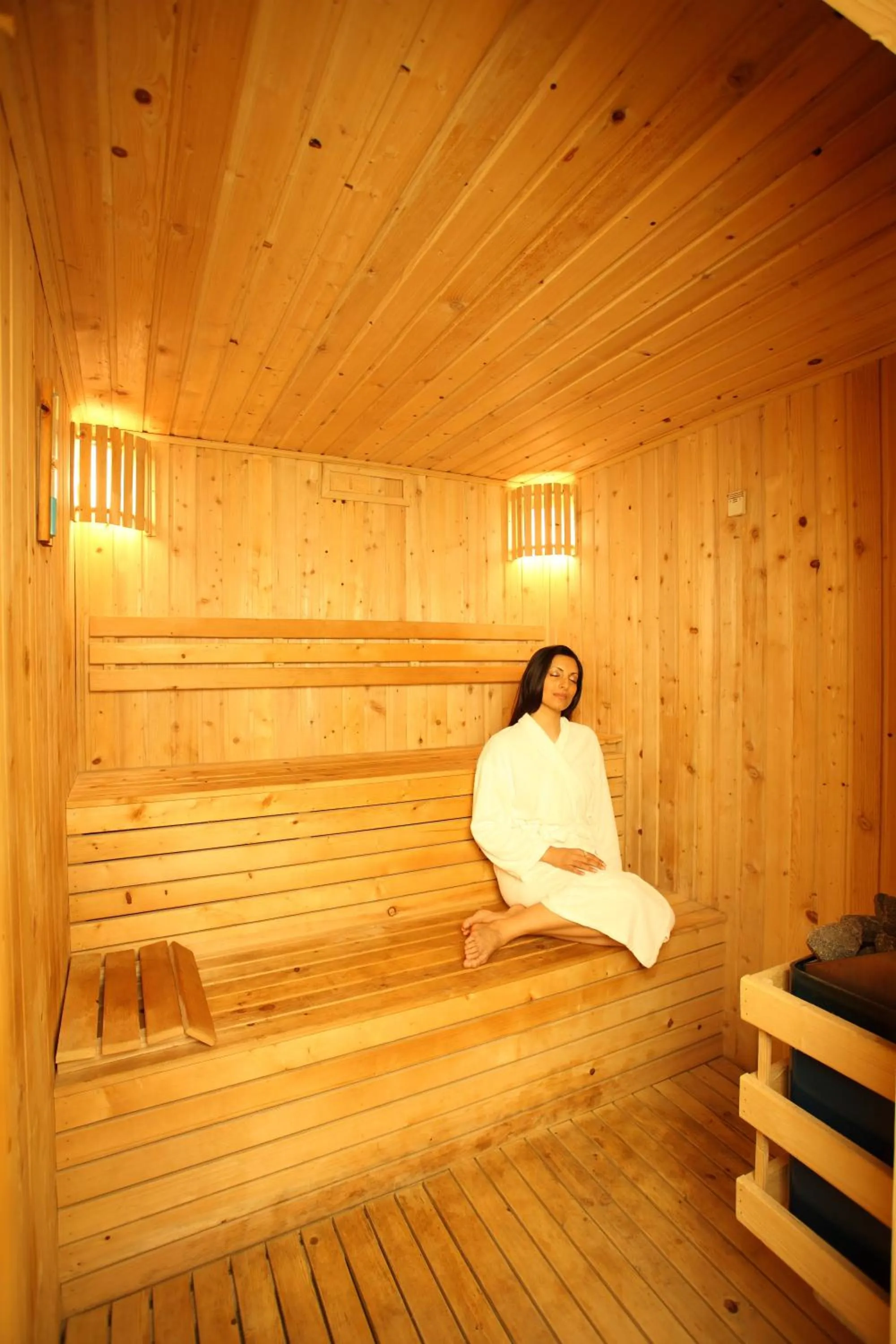 Sauna in Baikunth Resort, Kasauli by Leisure Hotels