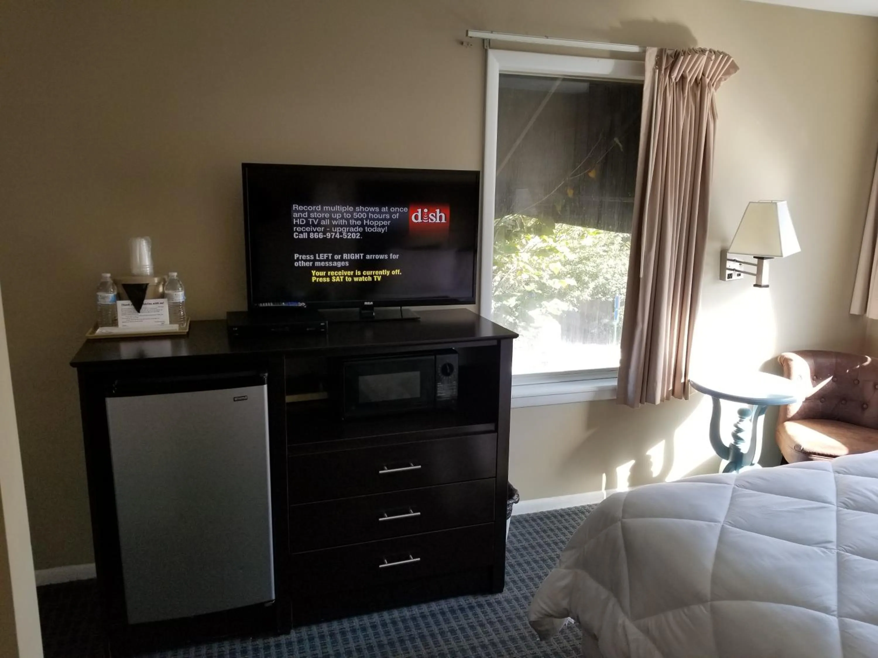 TV and multimedia in Mainstay Inn