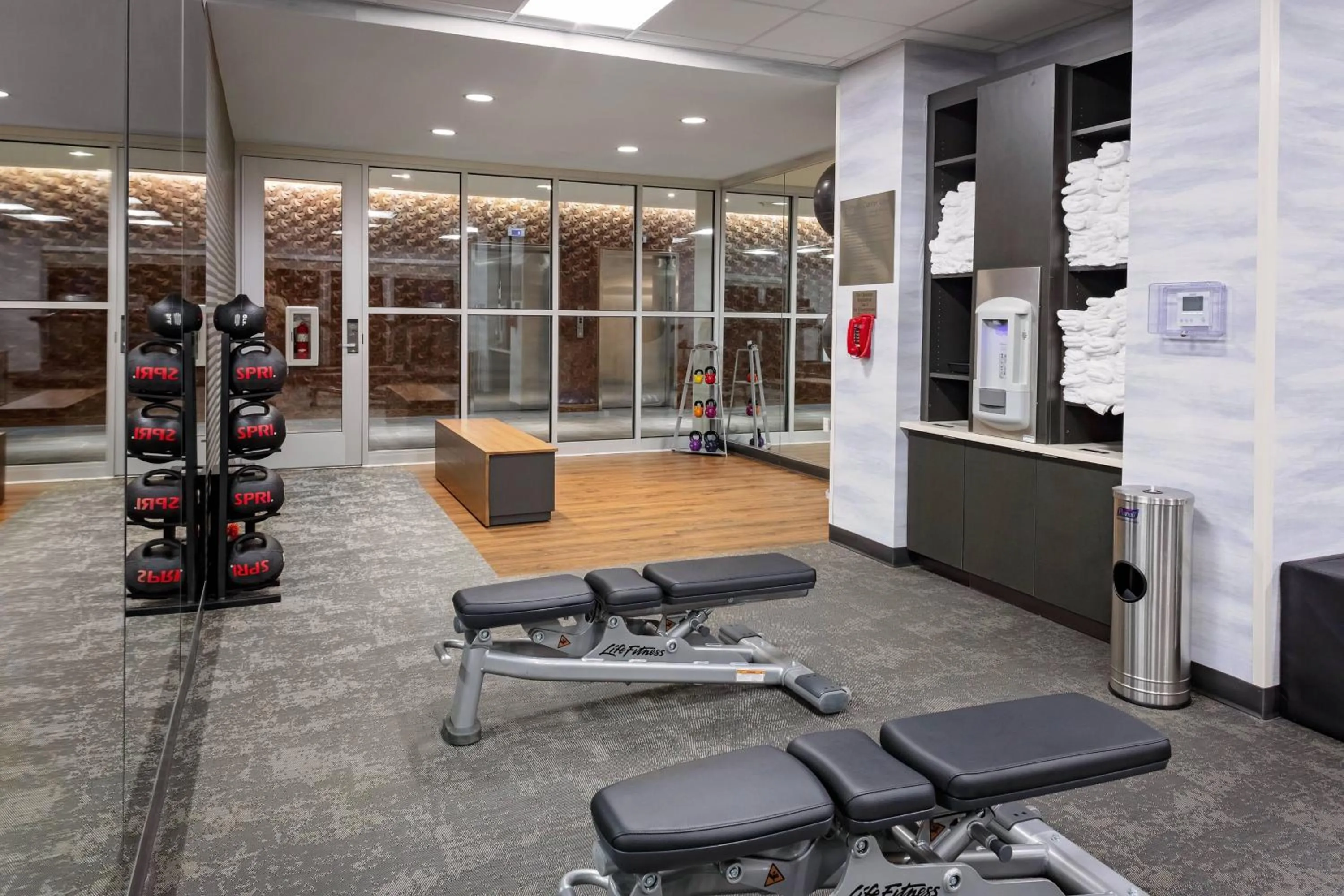 Fitness centre/facilities in Fairfield by Marriott Port Clinton Waterfront