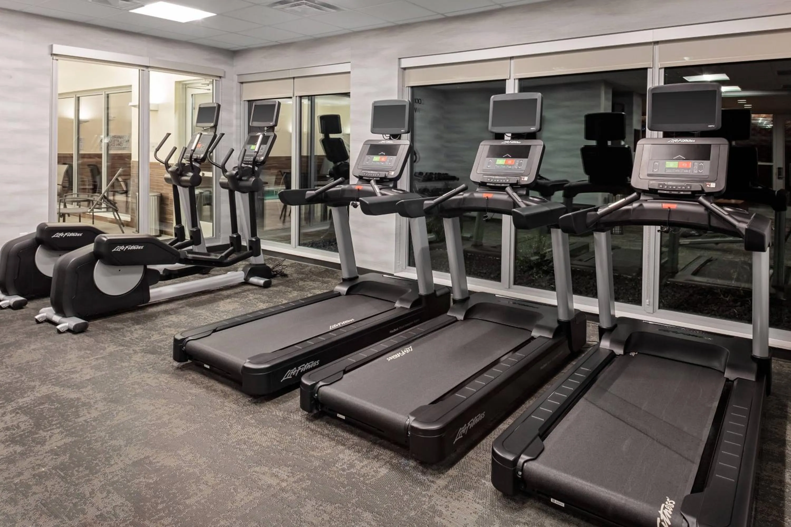 Fitness centre/facilities in Fairfield by Marriott Port Clinton Waterfront