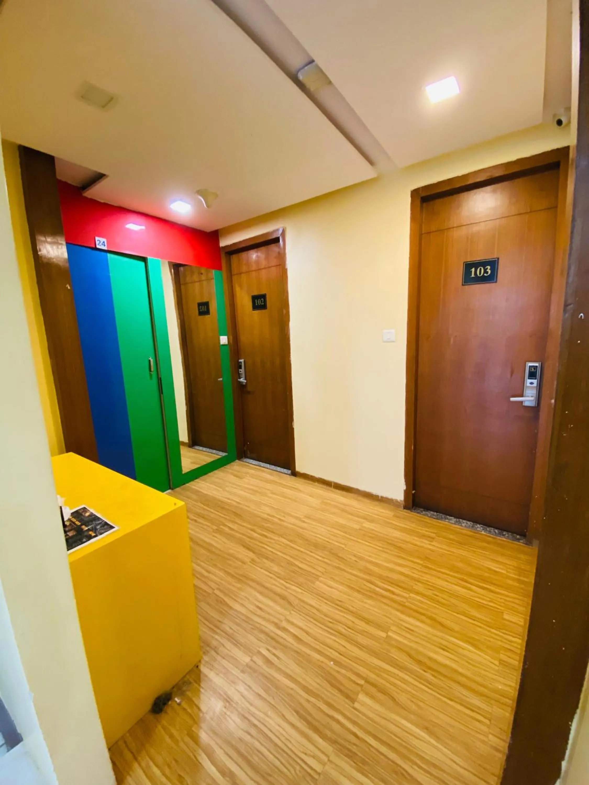 Lobby or reception in Hotel Arton Regency Near Terminal 2 Airport