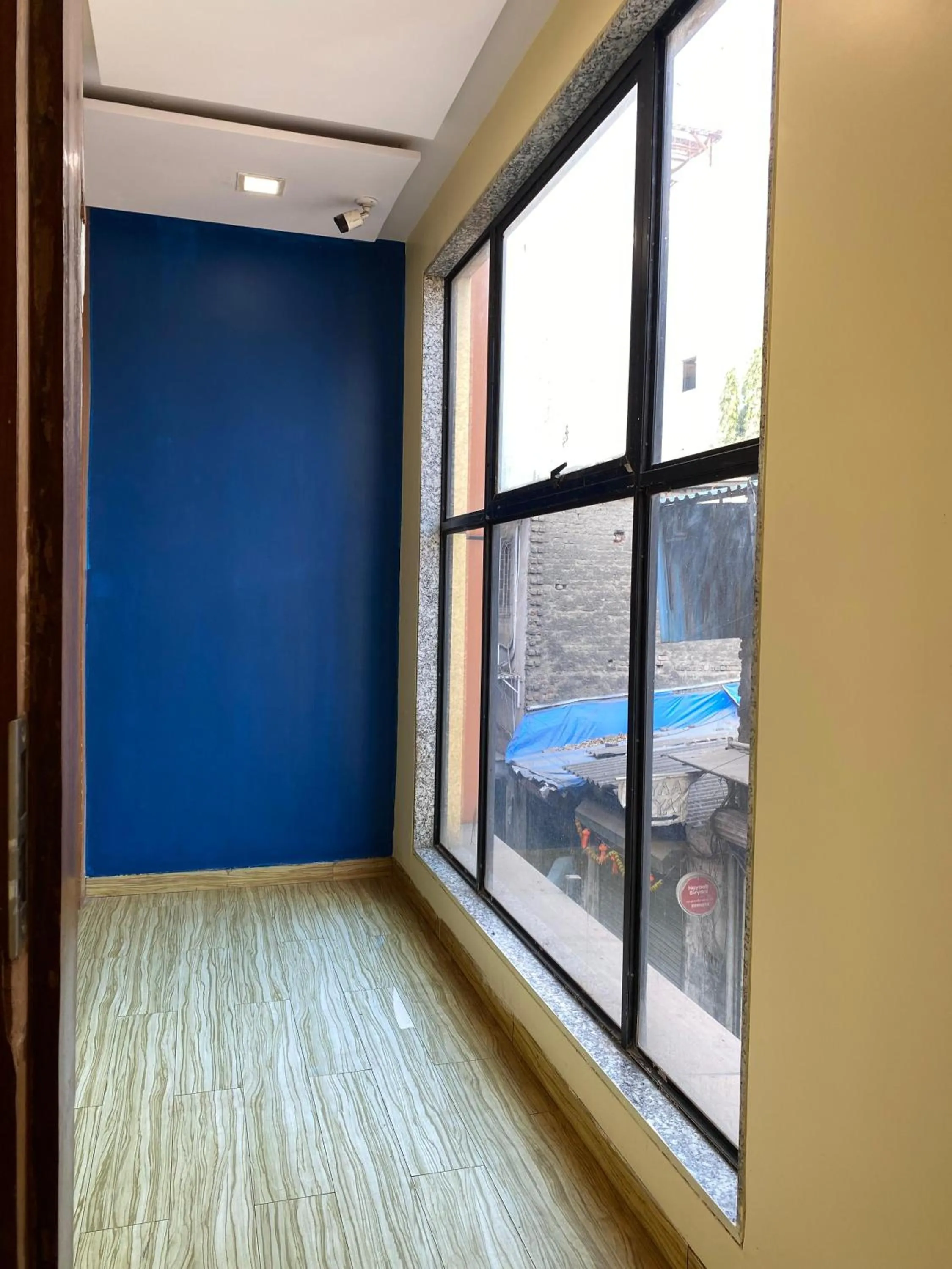 View (from property/room) in Hotel Arton Regency Near Terminal 2 Airport