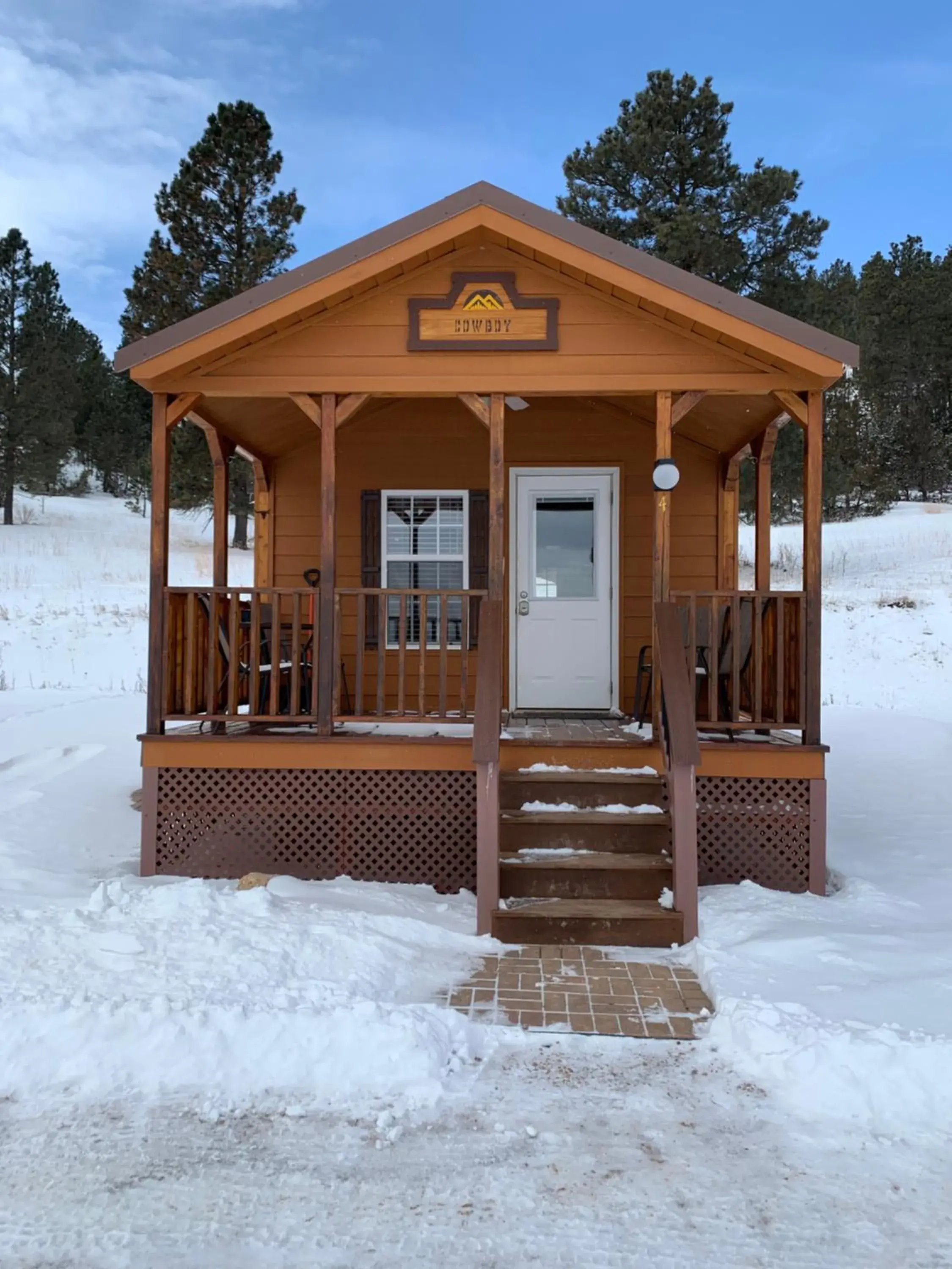 Two-Bedroom Cottage in Bearlodge Mountain Resort Two-Bedroom Cottage in Bearlodge Mountain Resort