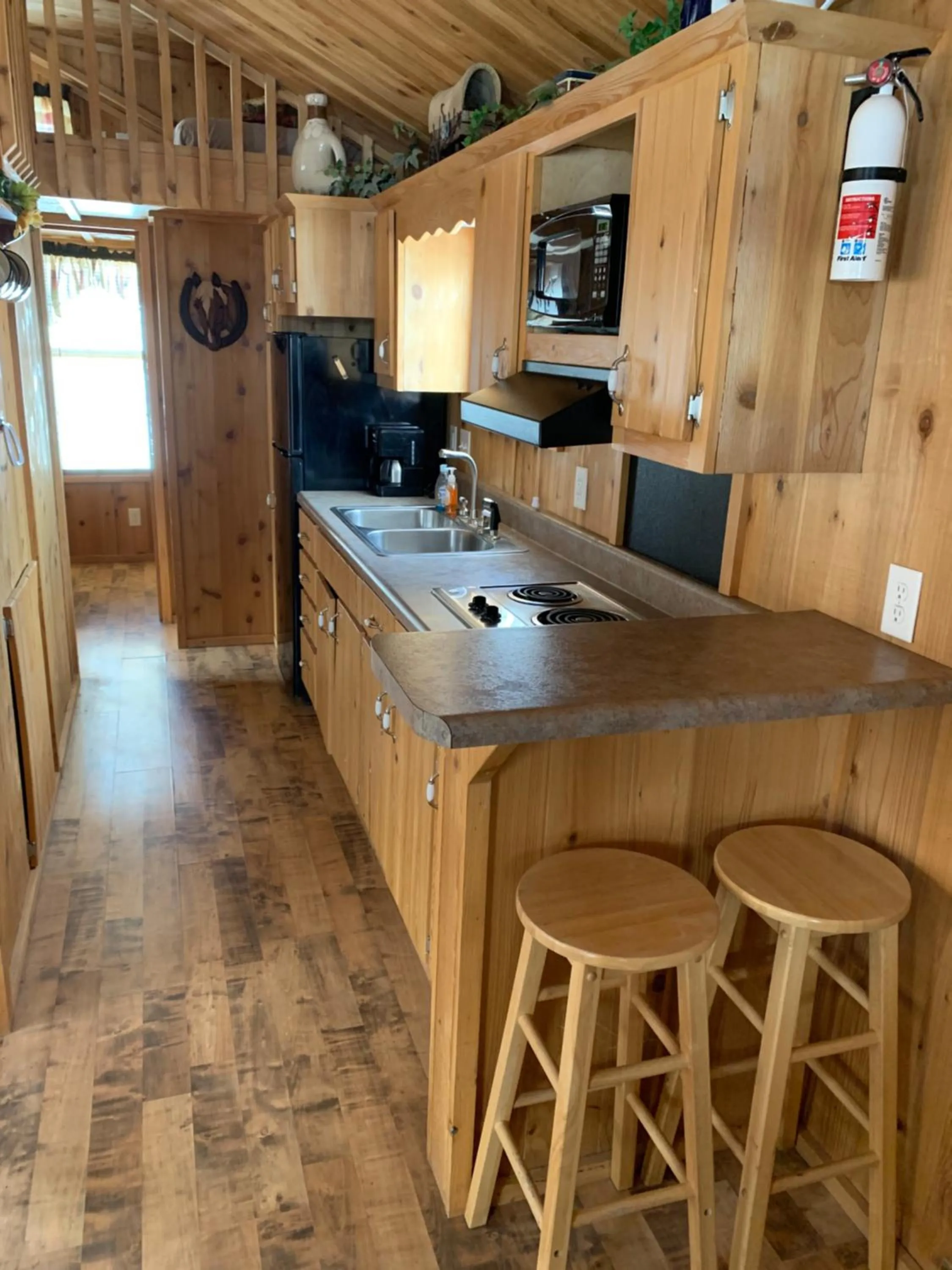 Kitchen or kitchenette in Bearlodge Mountain Resort