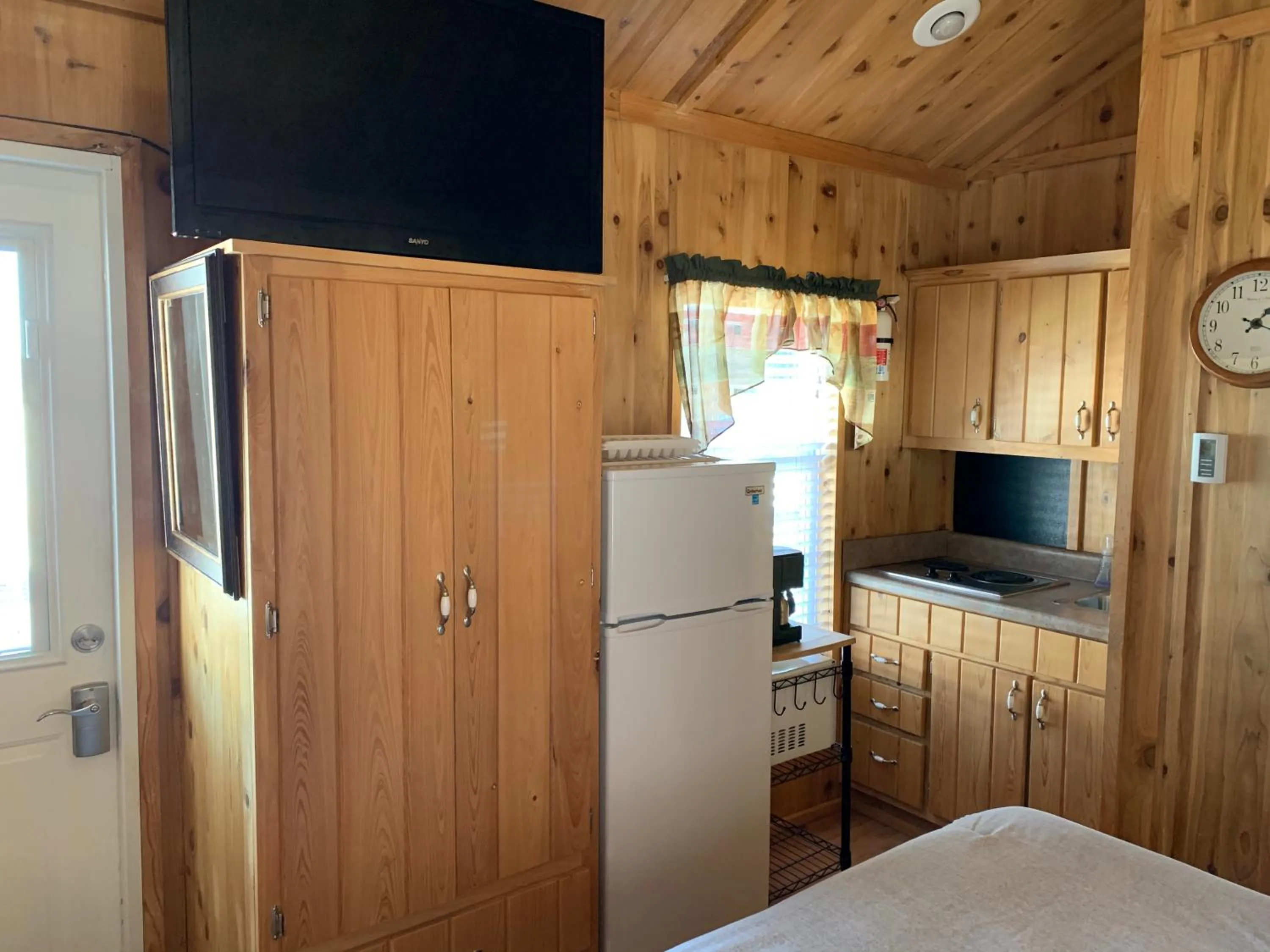 Kitchen or kitchenette in Bearlodge Mountain Resort