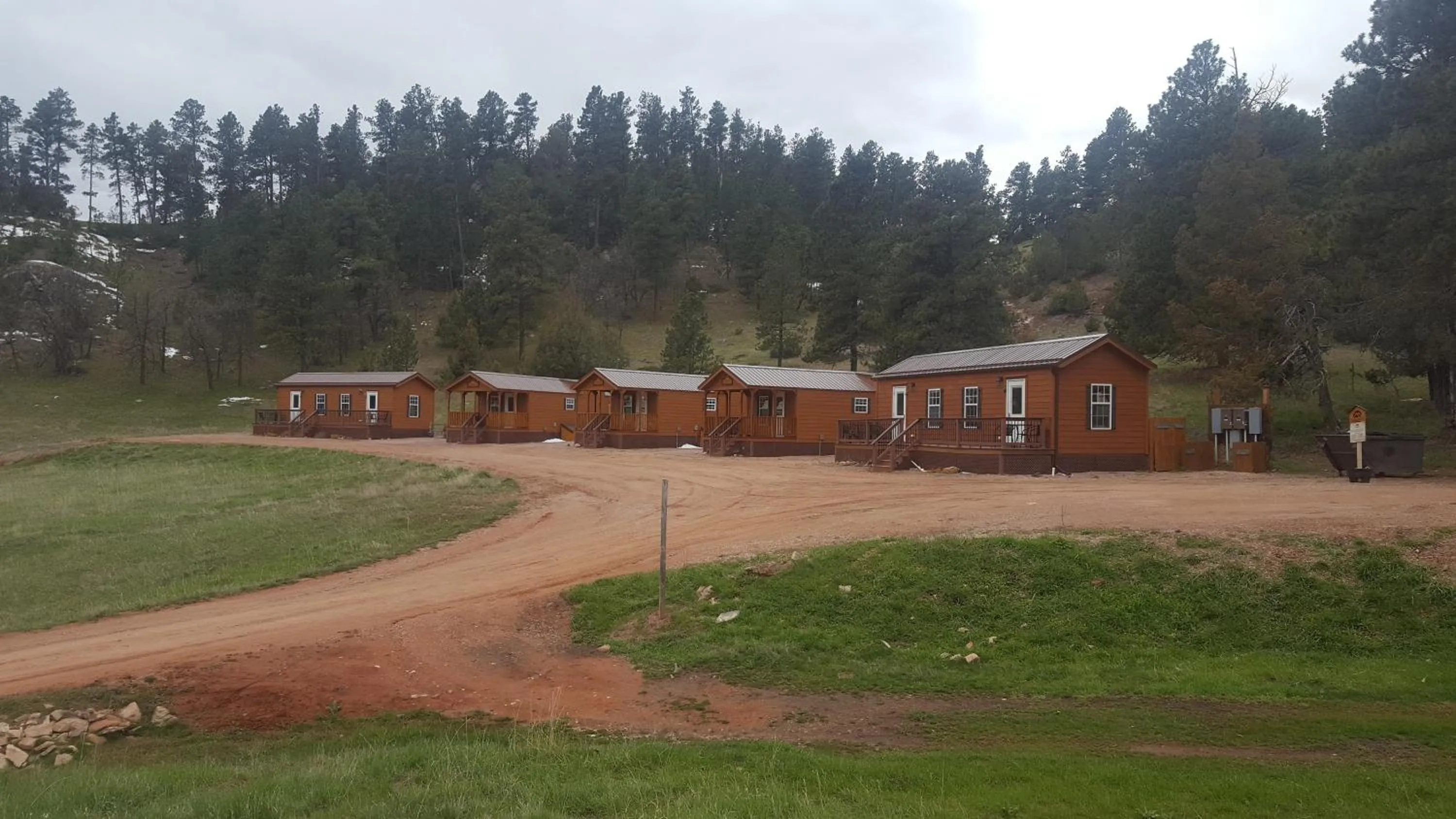 Property building in Bearlodge Mountain Resort