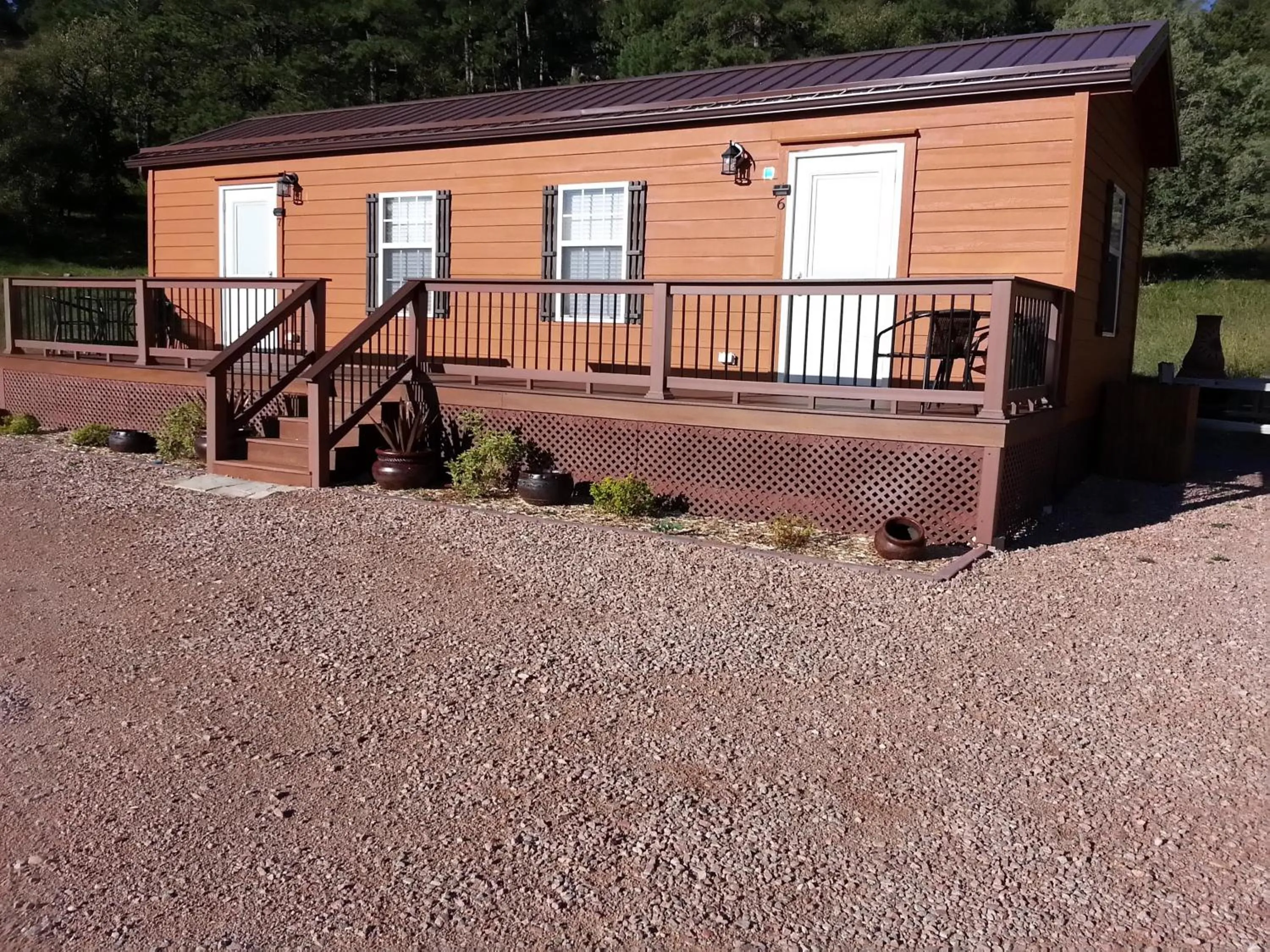Facade/entrance in Bearlodge Mountain Resort