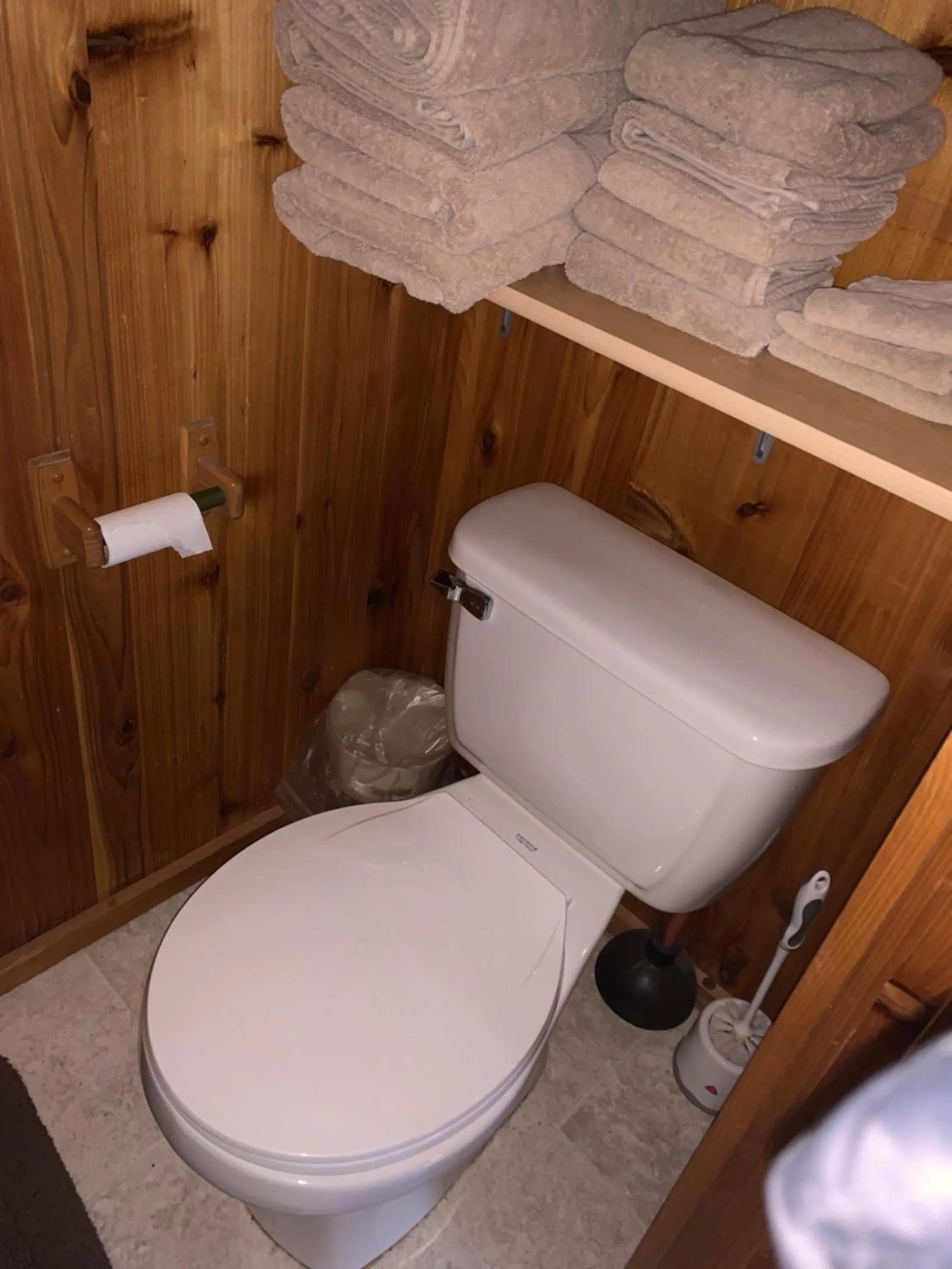 Toilet in Bearlodge Mountain Resort