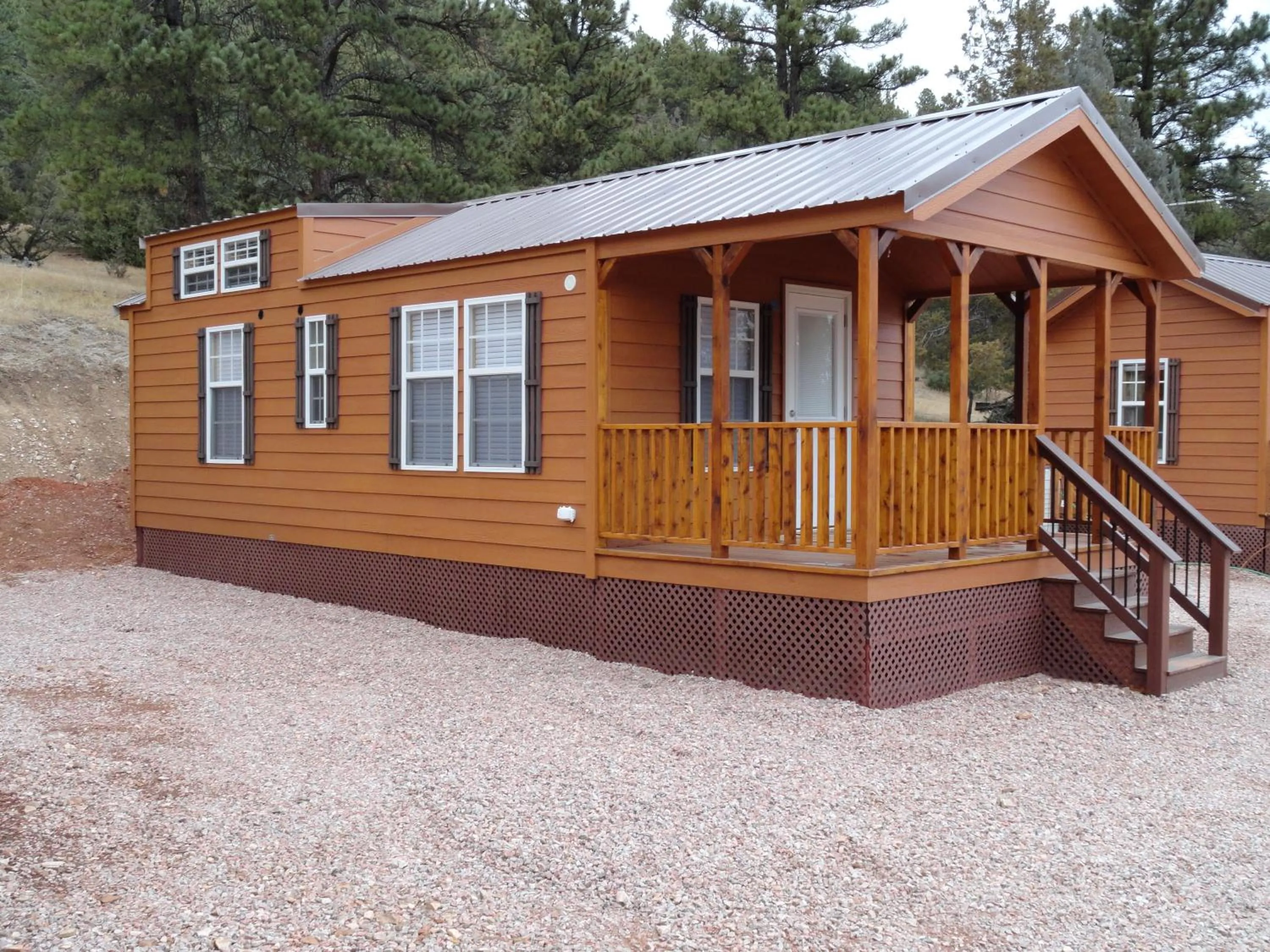 Property building in Bearlodge Mountain Resort