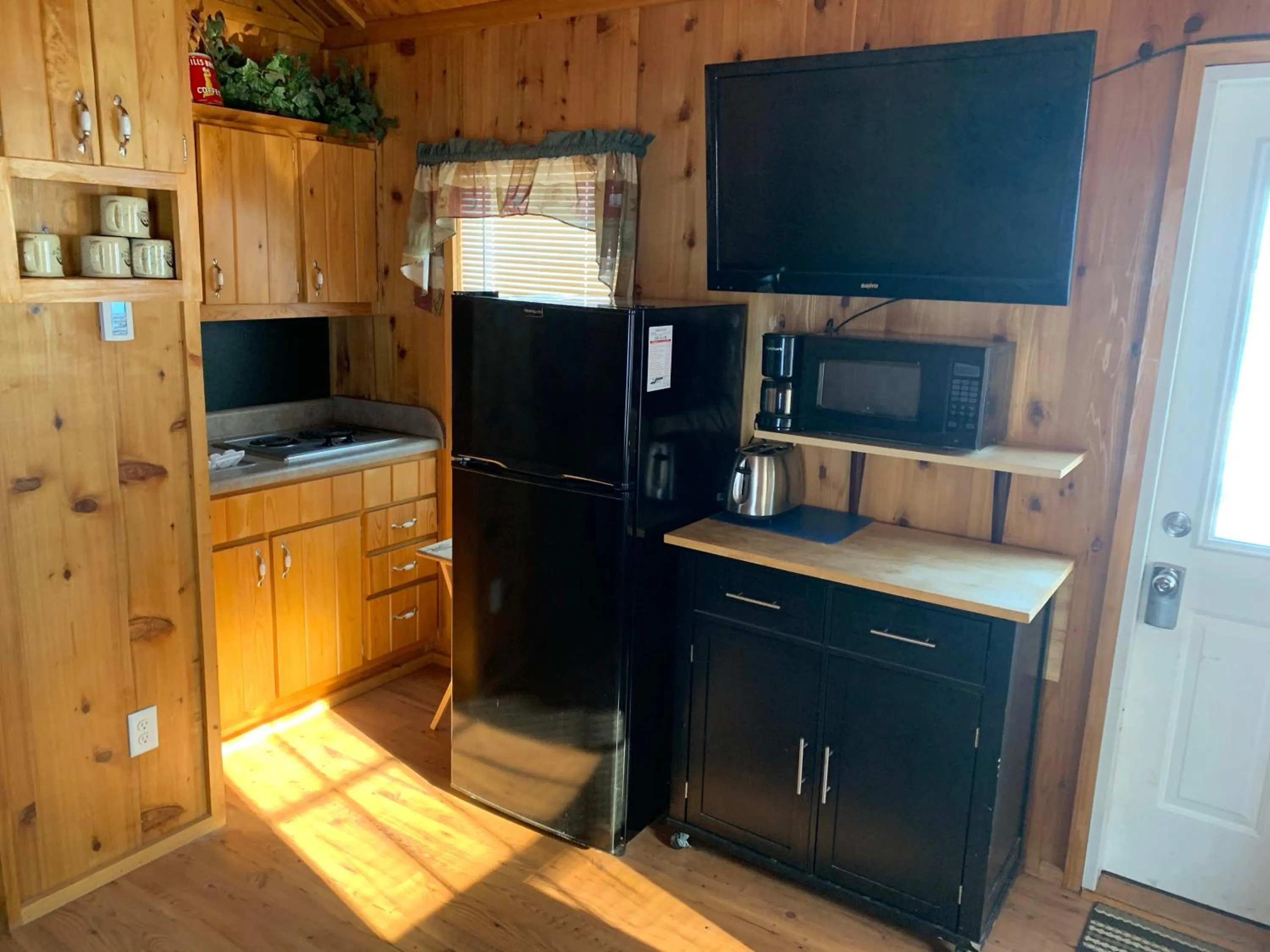 Kitchen or kitchenette in Bearlodge Mountain Resort