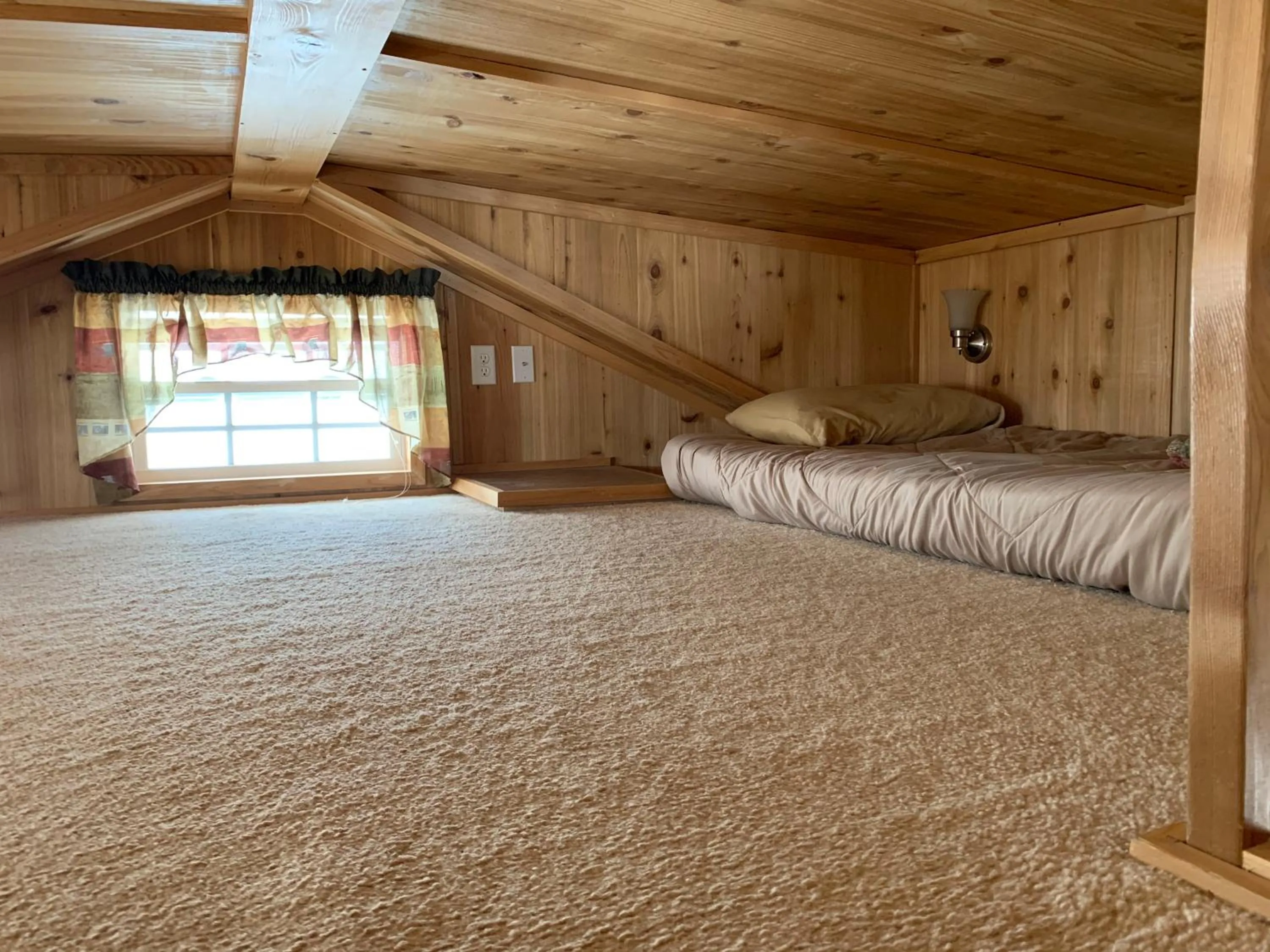 Bed in Bearlodge Mountain Resort