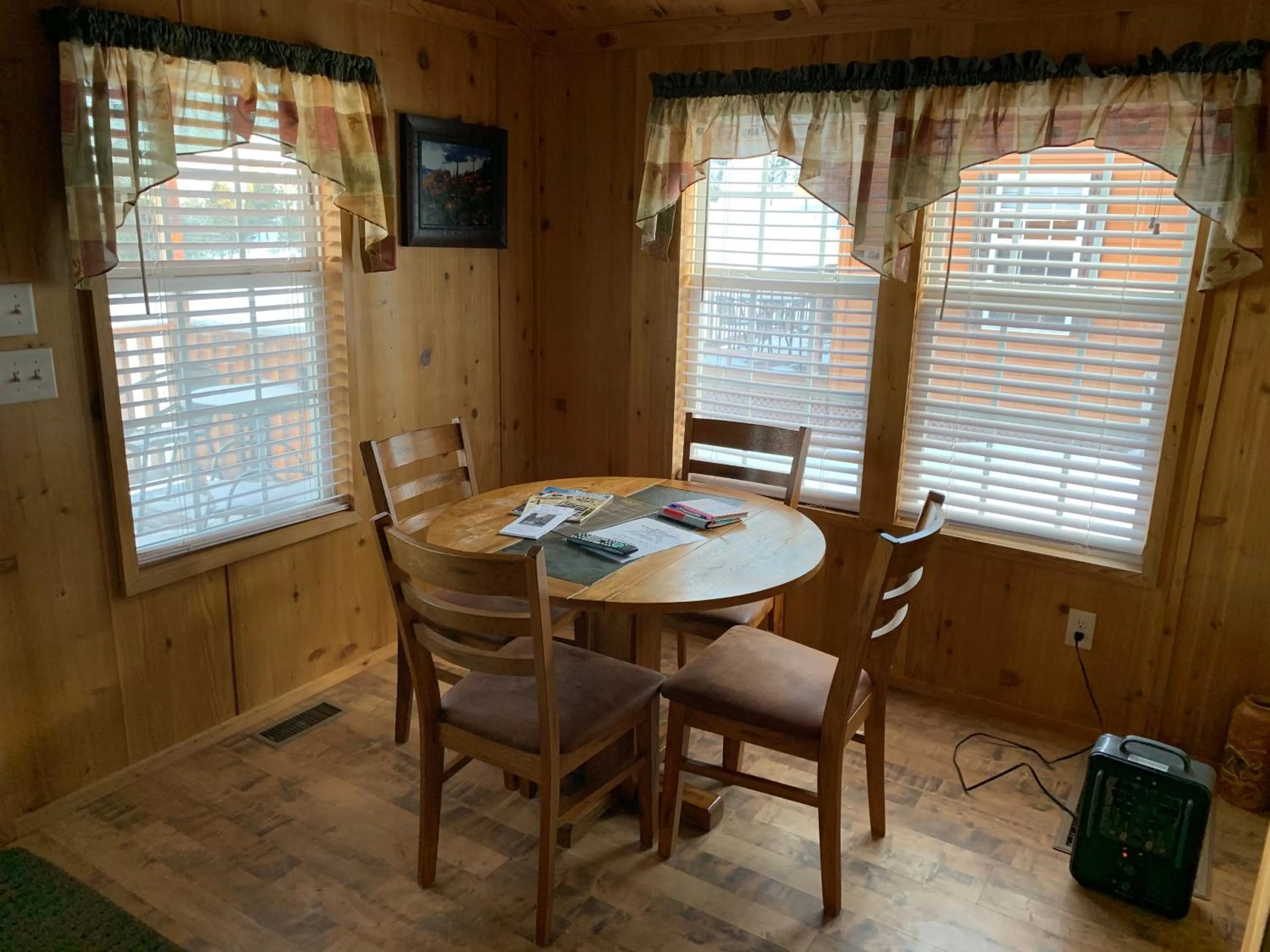 Dining area in Bearlodge Mountain Resort