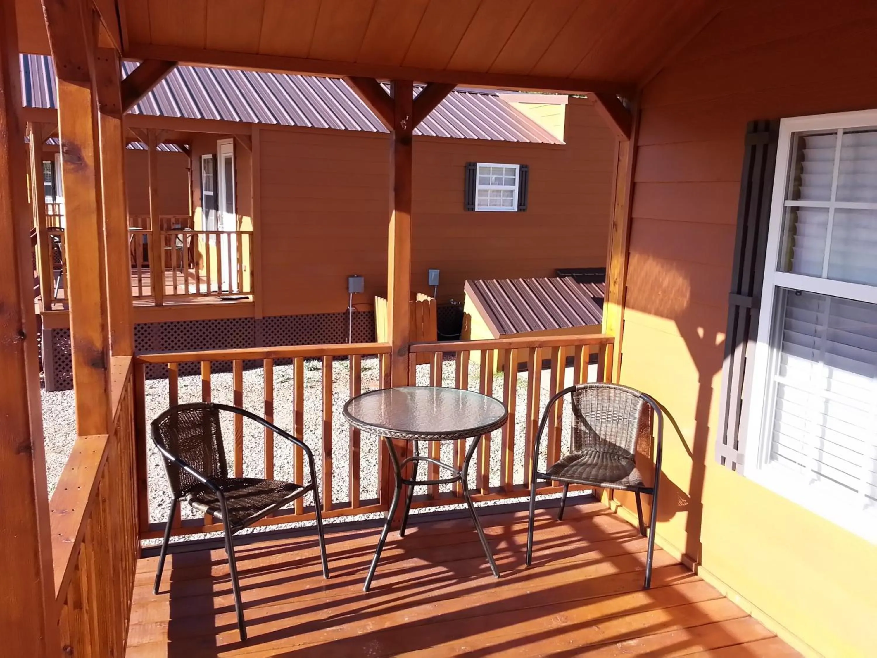 Balcony/Terrace in Bearlodge Mountain Resort