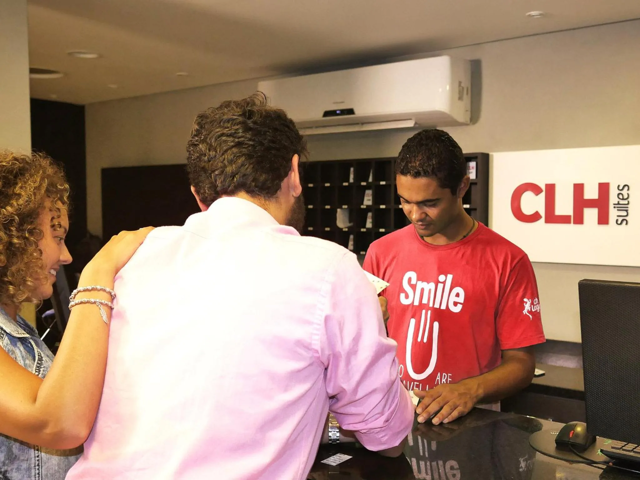 Lobby or reception in CLH Suites Bonito Centro