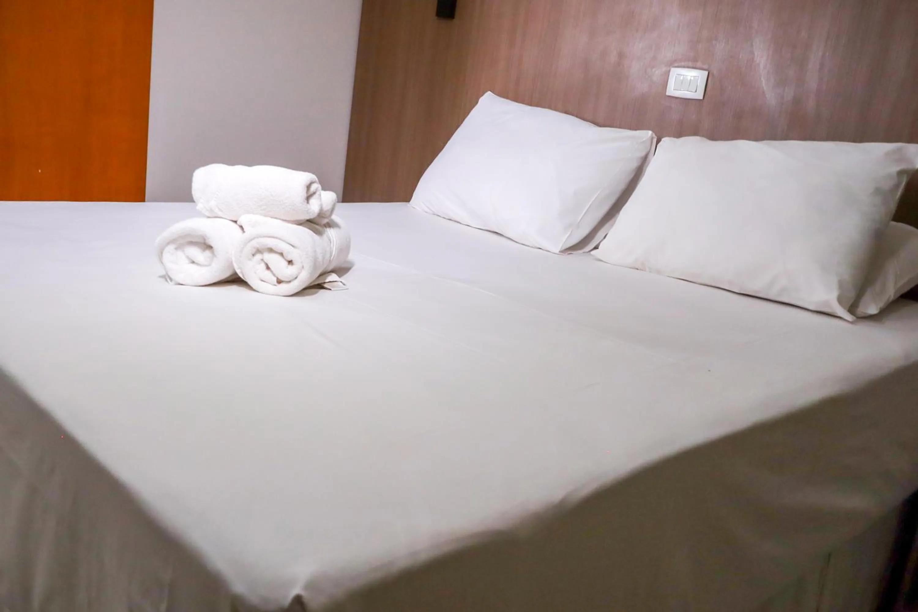 Bed in Hotel Praia Parque