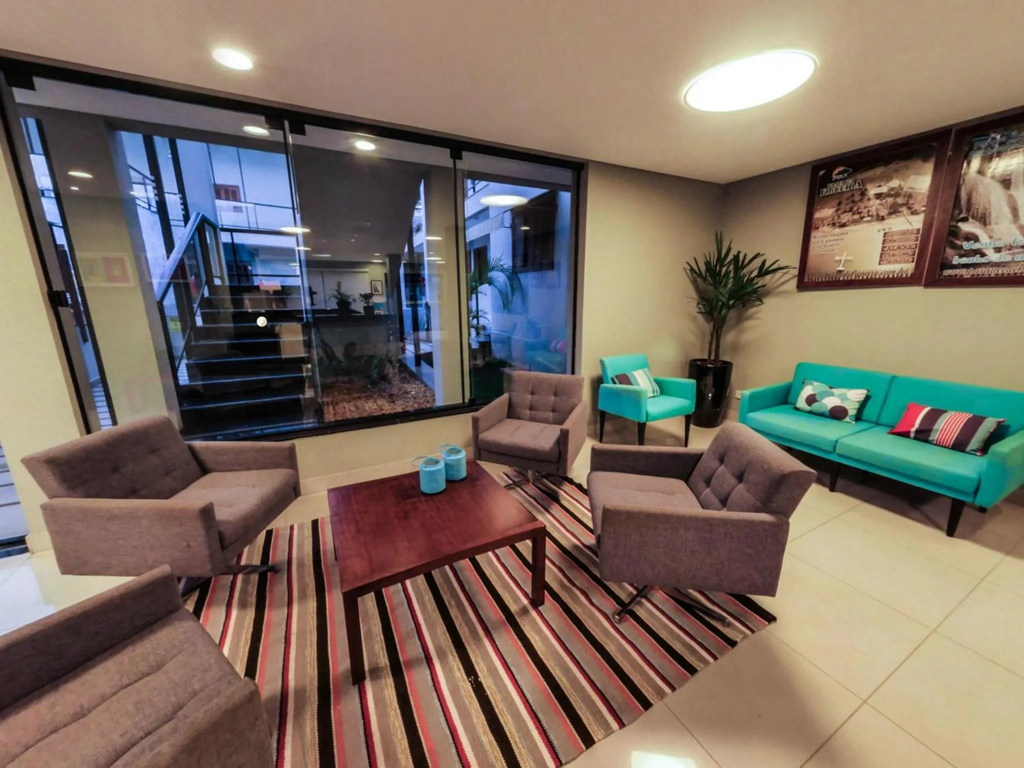 Living room in CLH Suites Bonito Centro