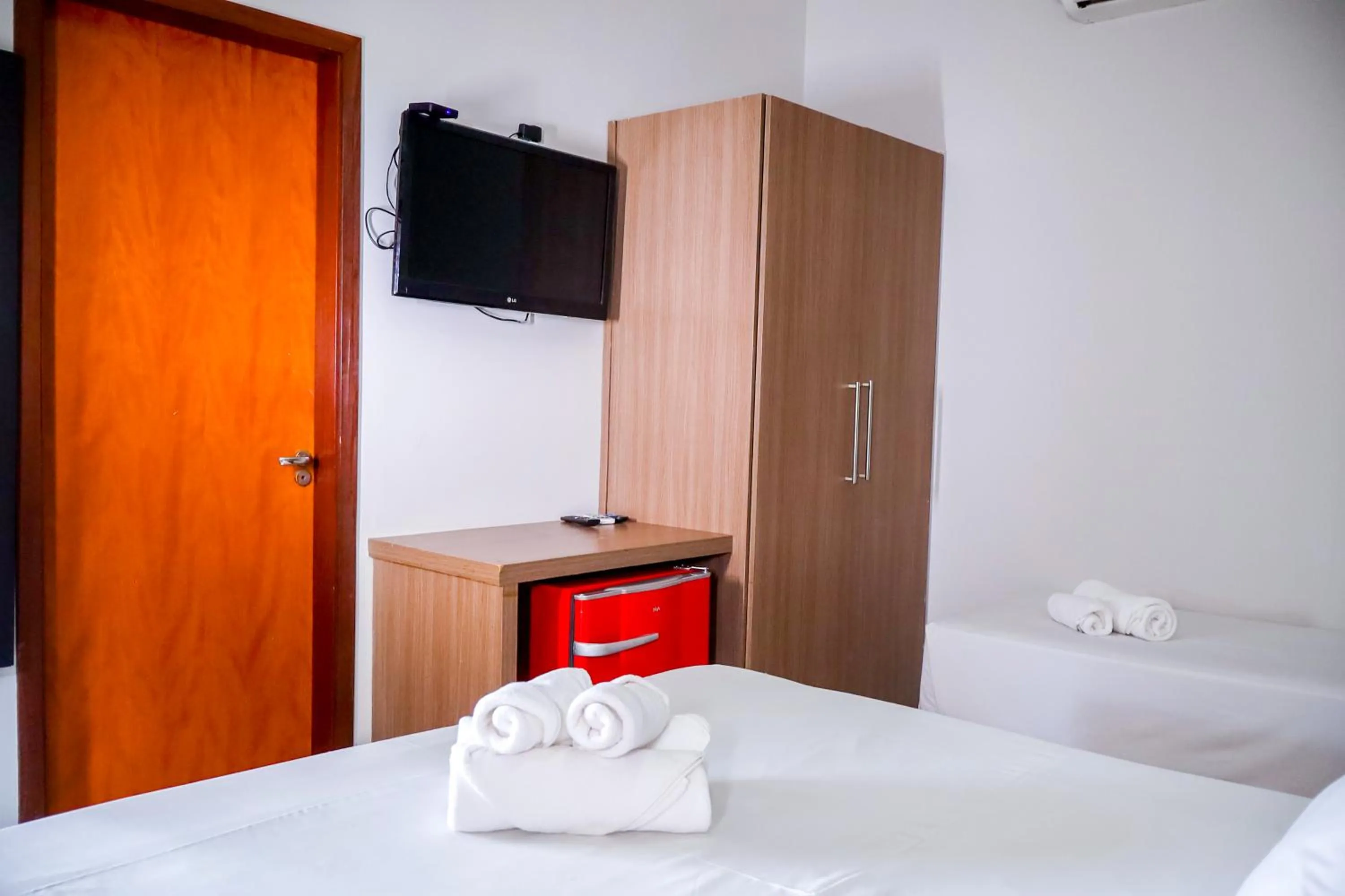 Bed in Hotel Praia Parque